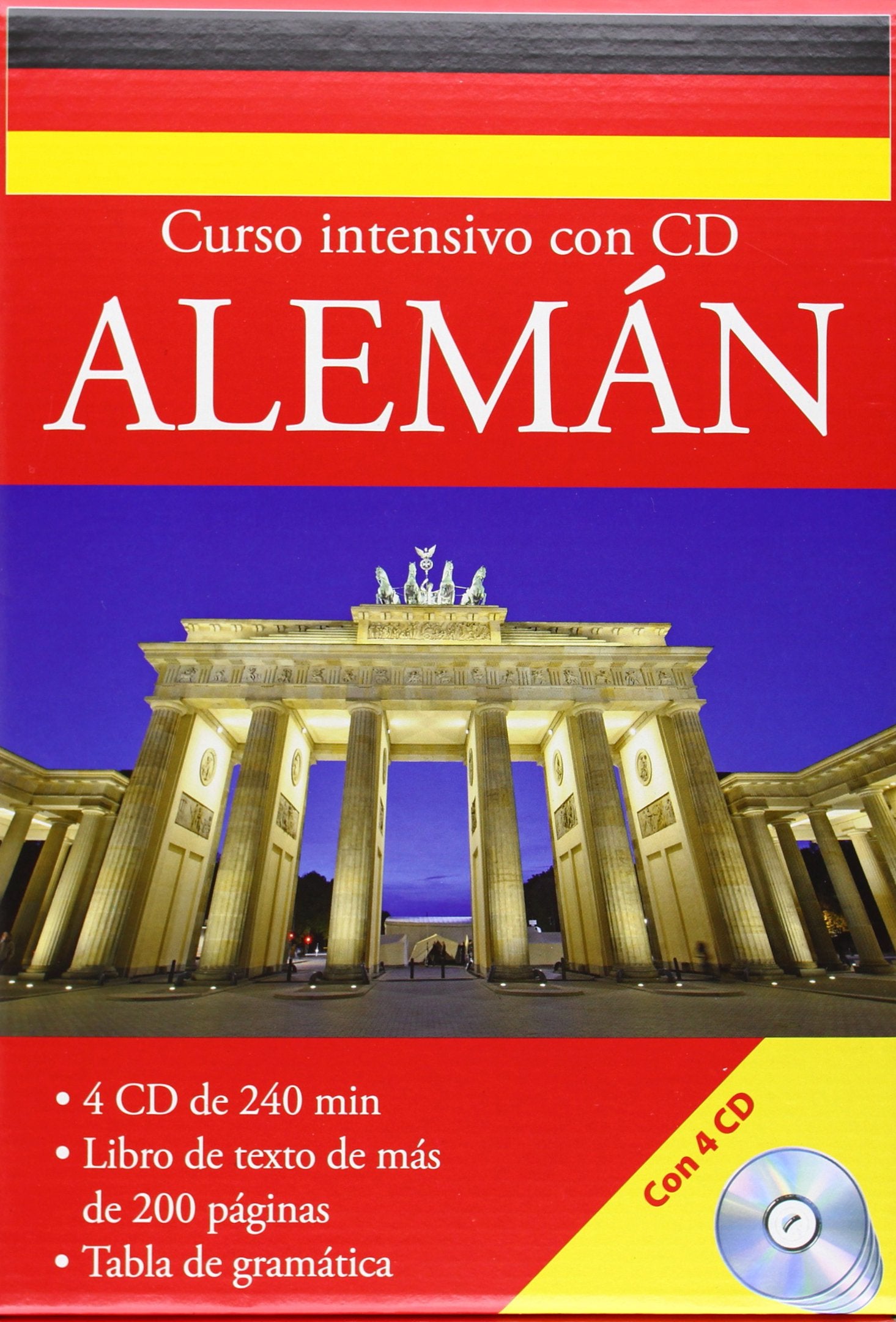Allemand Méthode Intensive d'allemand avec CD 9783632988472