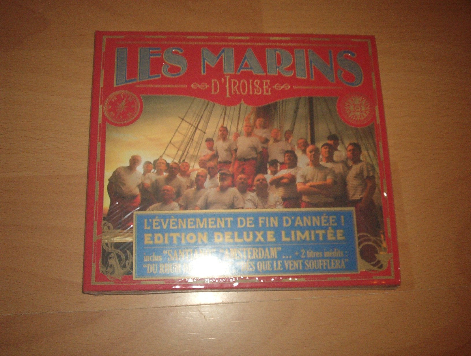 Les Marins D'Iroise - Édition Deluxe Limitée (2 Titres Inédits) 0602527856377