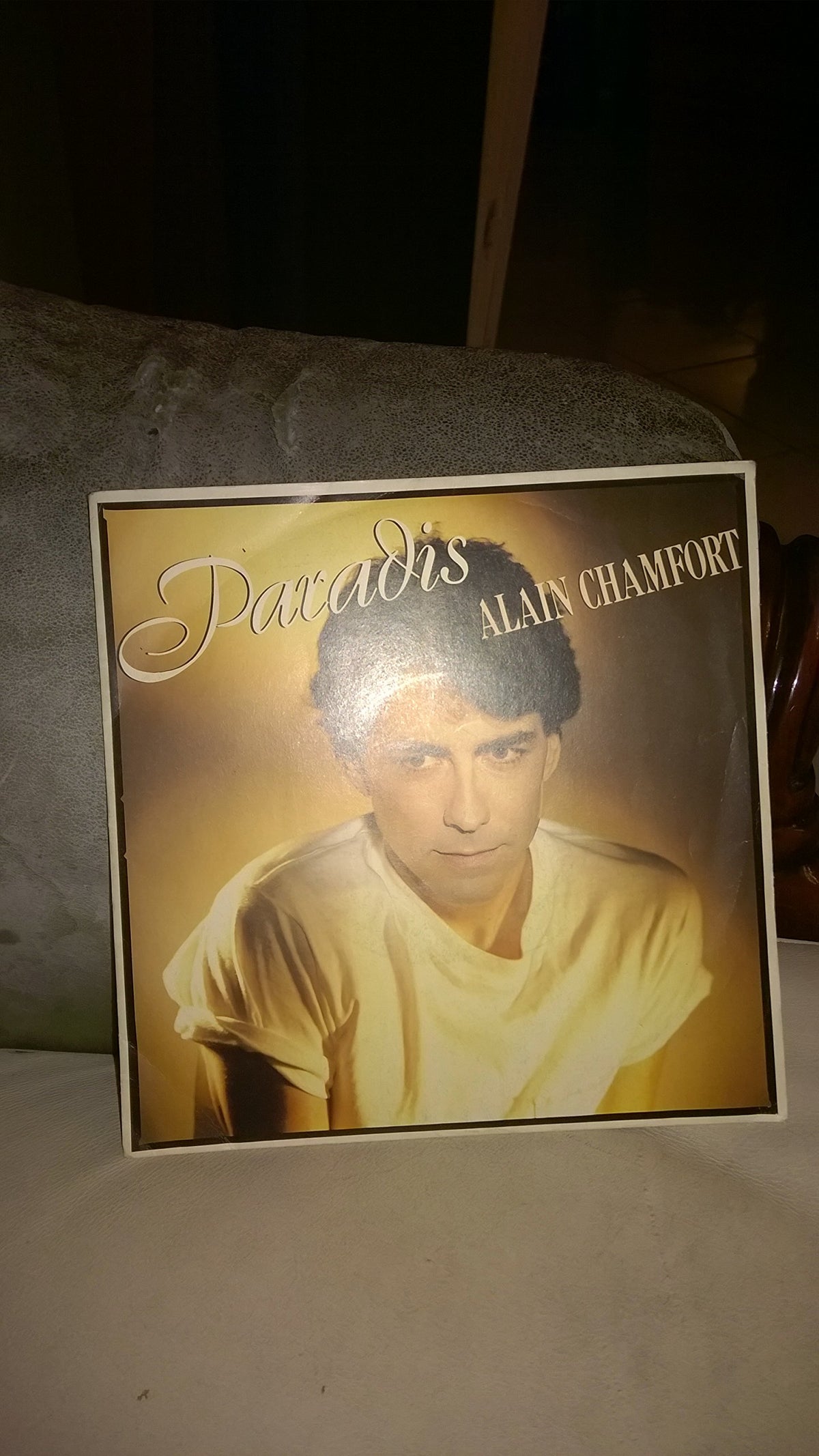 Paradis 7 Inch (7" Vinyl 45) French Cbs 1981
