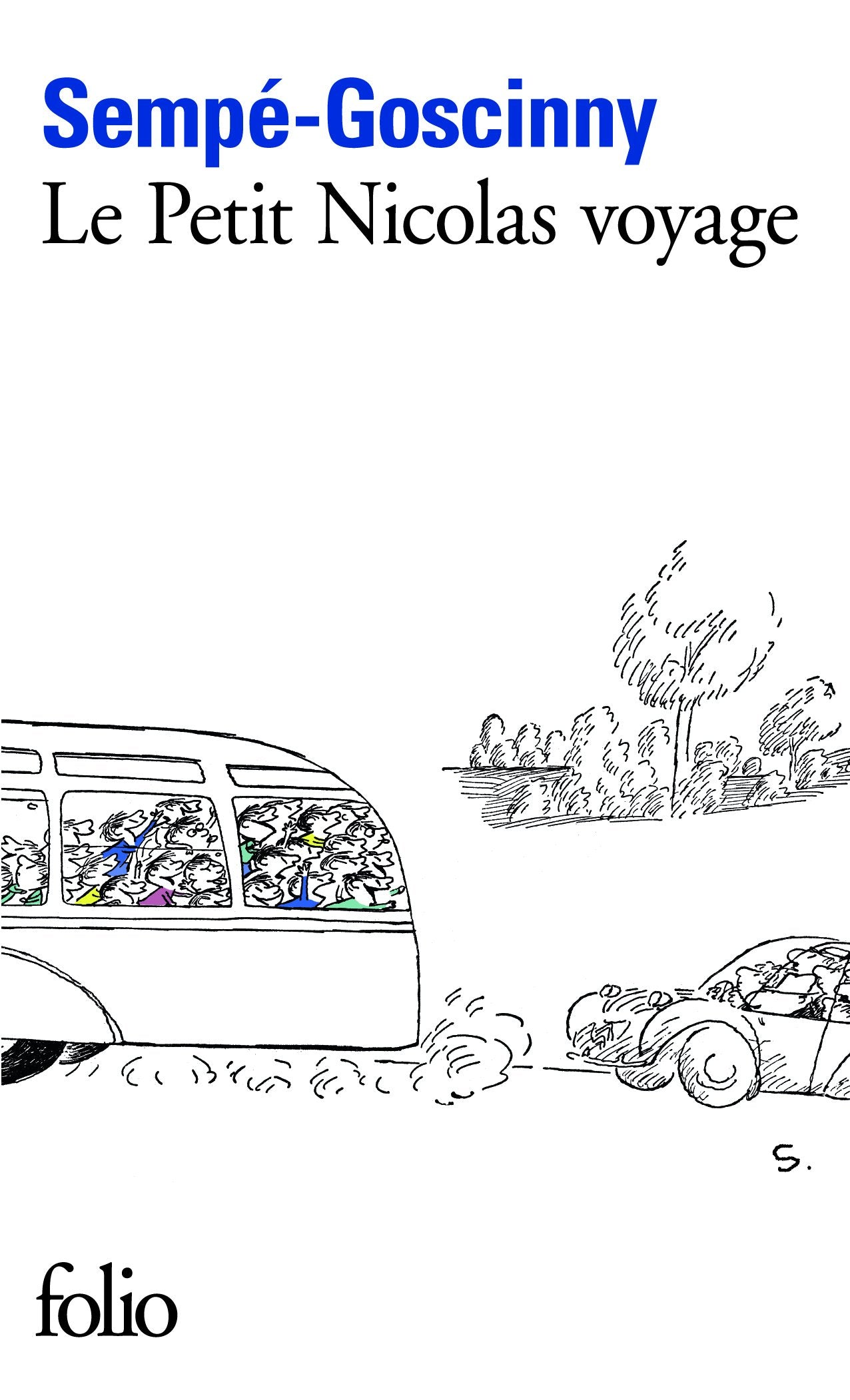 Les histoires inédites du Petit Nicolas, II : Le Petit Nicolas voyage 9782070437818