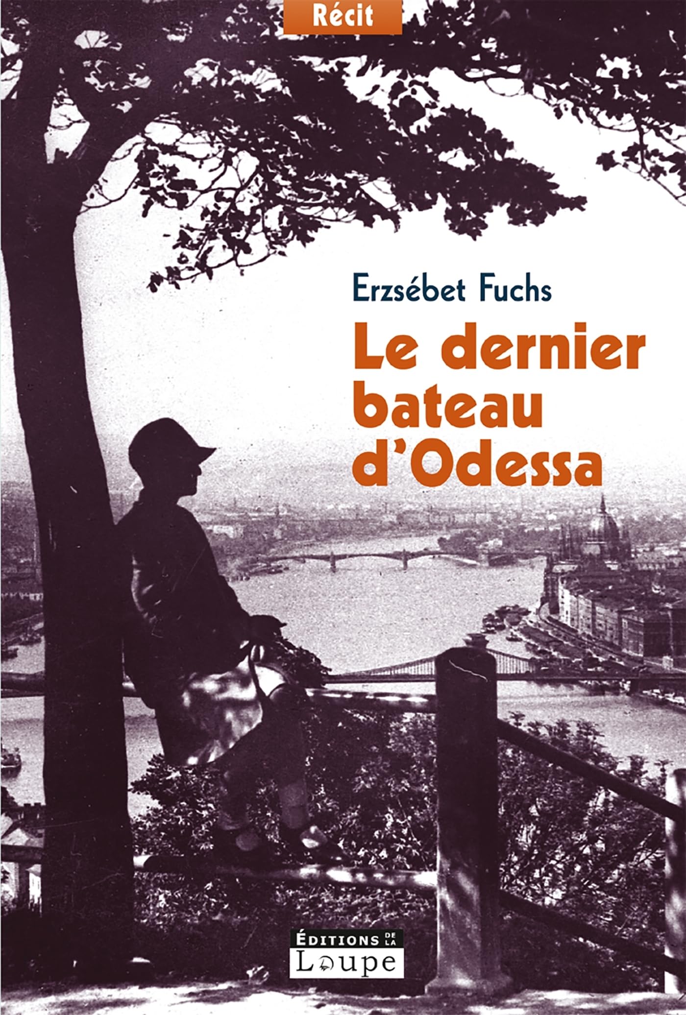 Le dernier bateau d'Odessa (grands caractères) 9782848681962