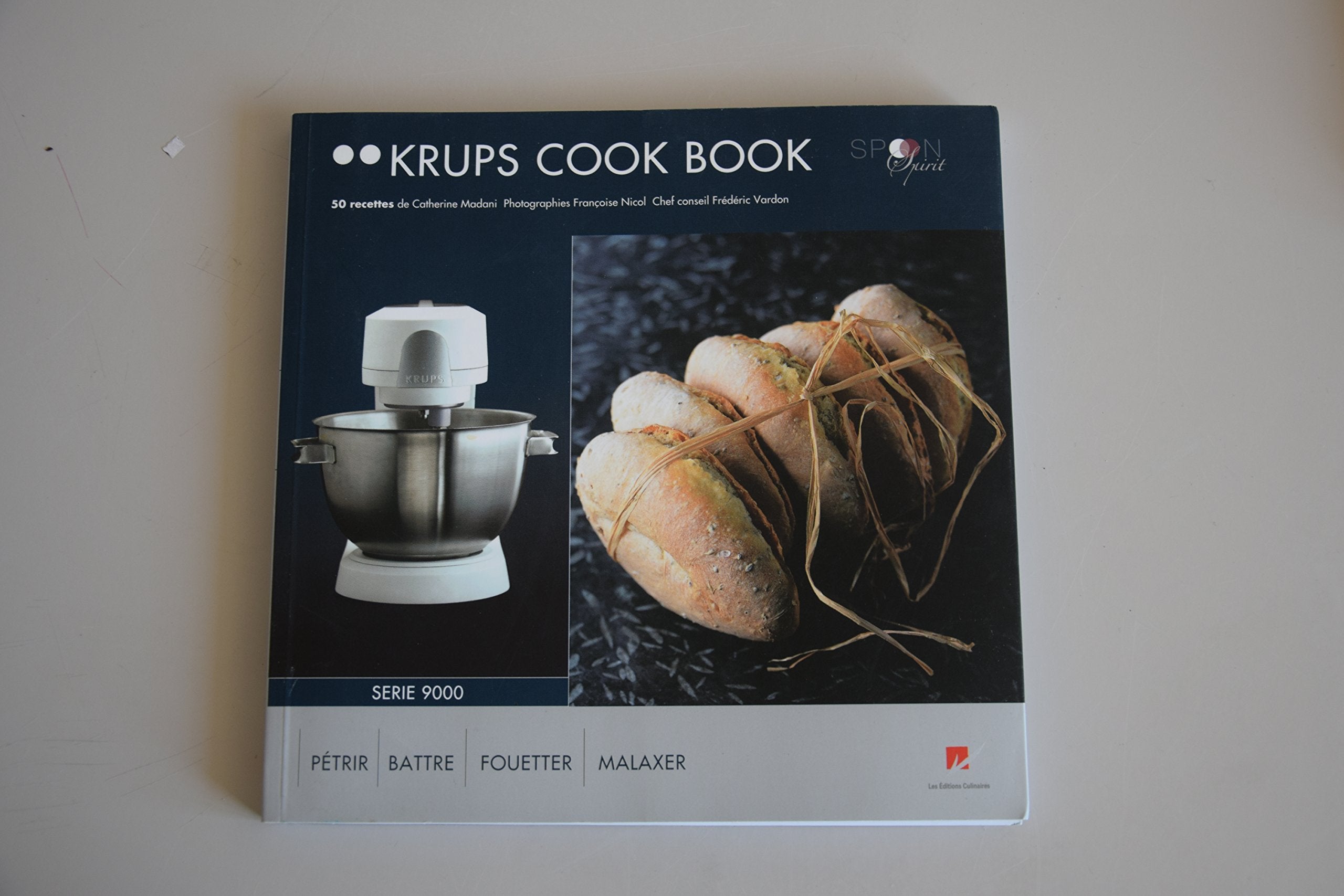 KRUPS COOK BOOK 9782841231188