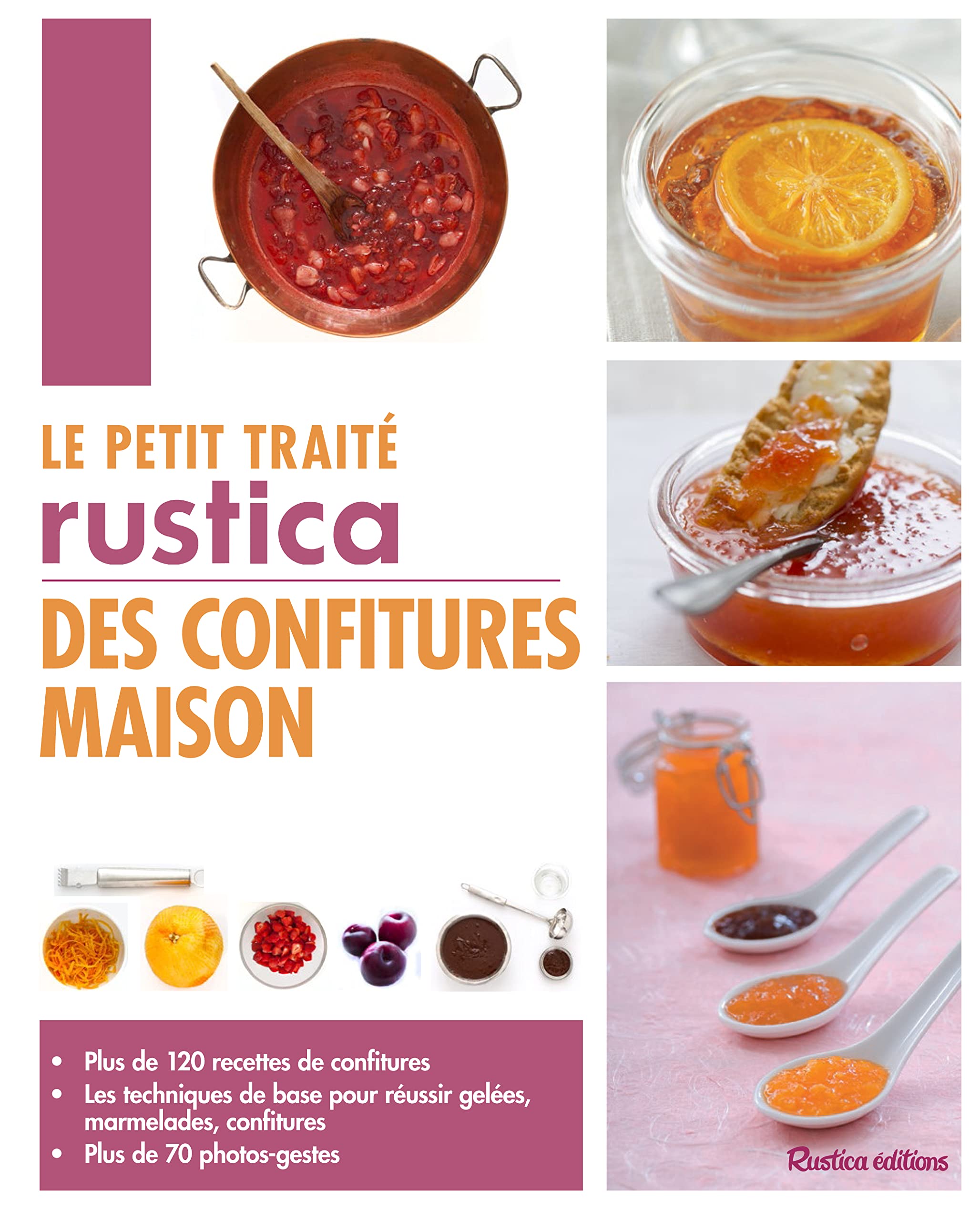 Le petit traité Rustica des confitures maison 9782815305006