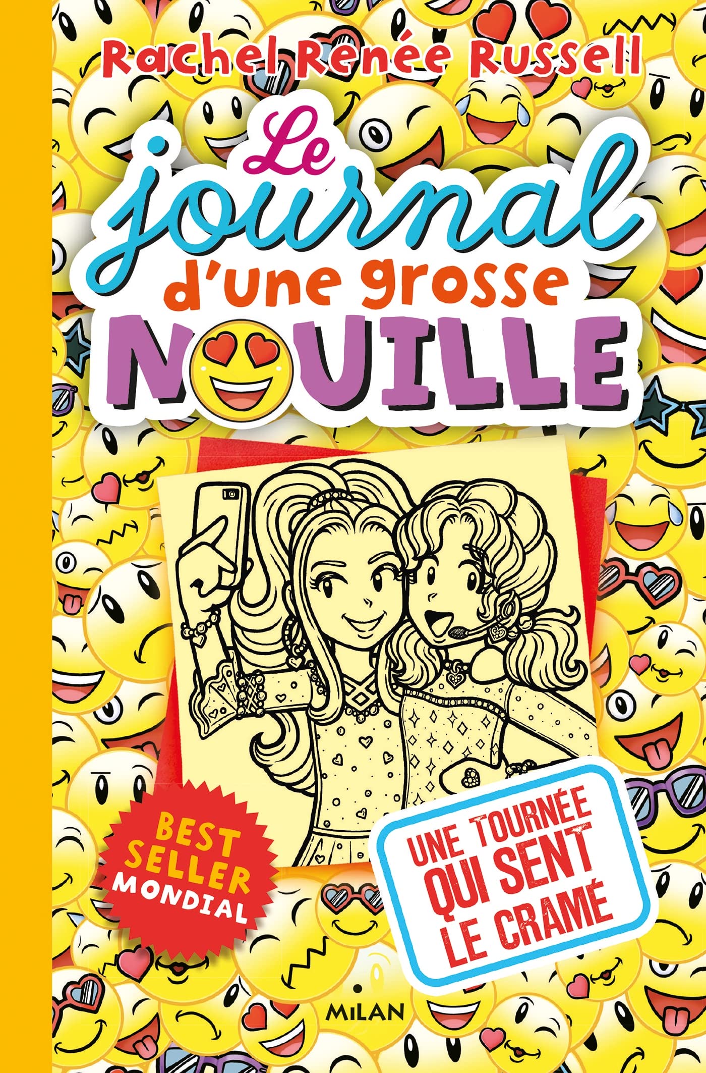 Le journal d'une grosse nouille, Tome 14: Une tournée qui sent le cramé 9782408006488