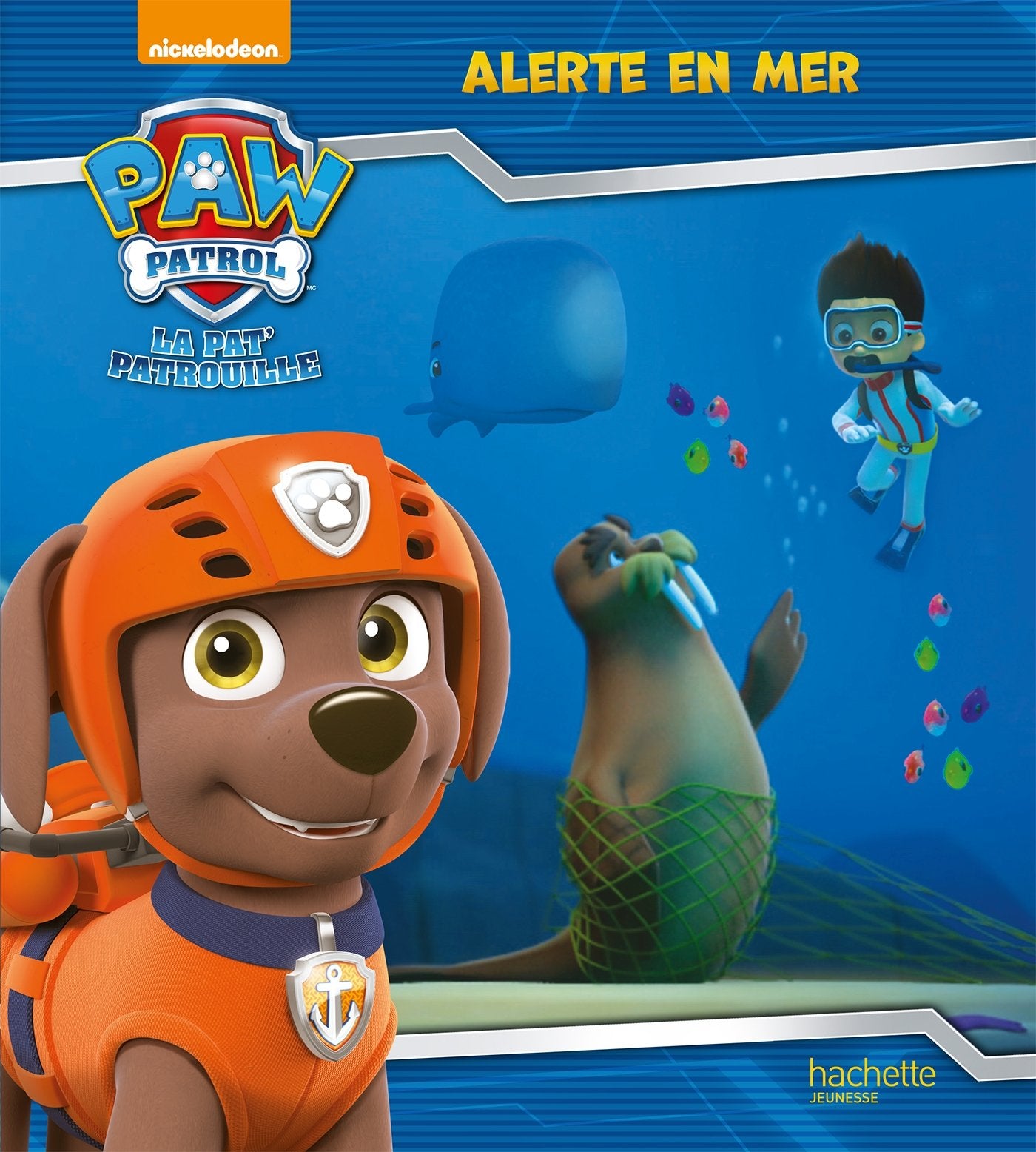 Pat'Patrouille / Alerte en mer 9782012454767