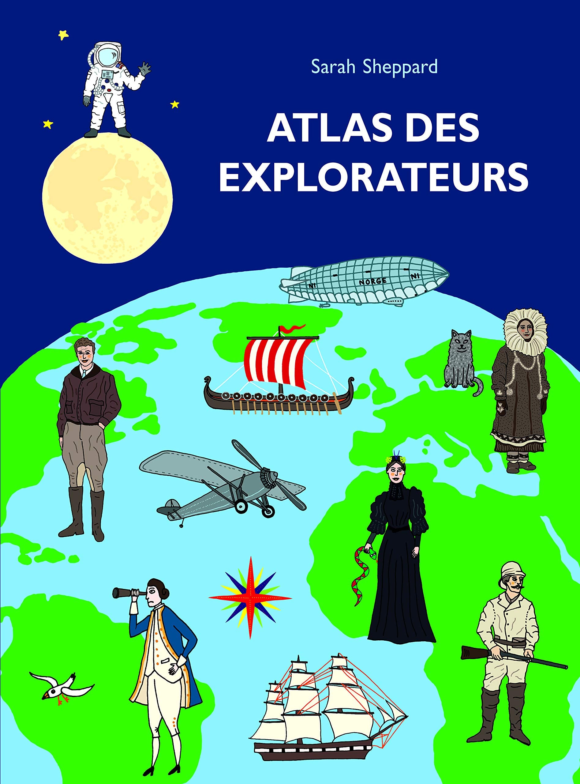 atlas des explorateurs 9782211304429