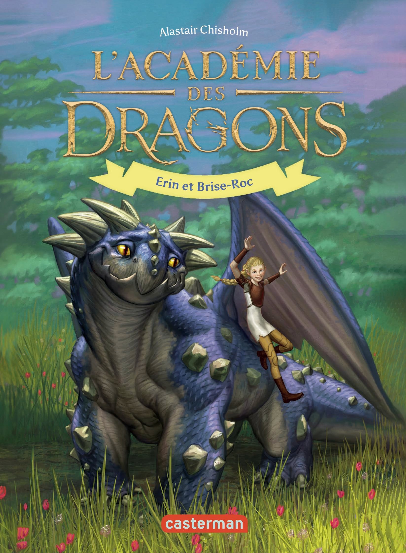 L'Académie des dragons: Erin et Brise-Roc (6) 9782203225961