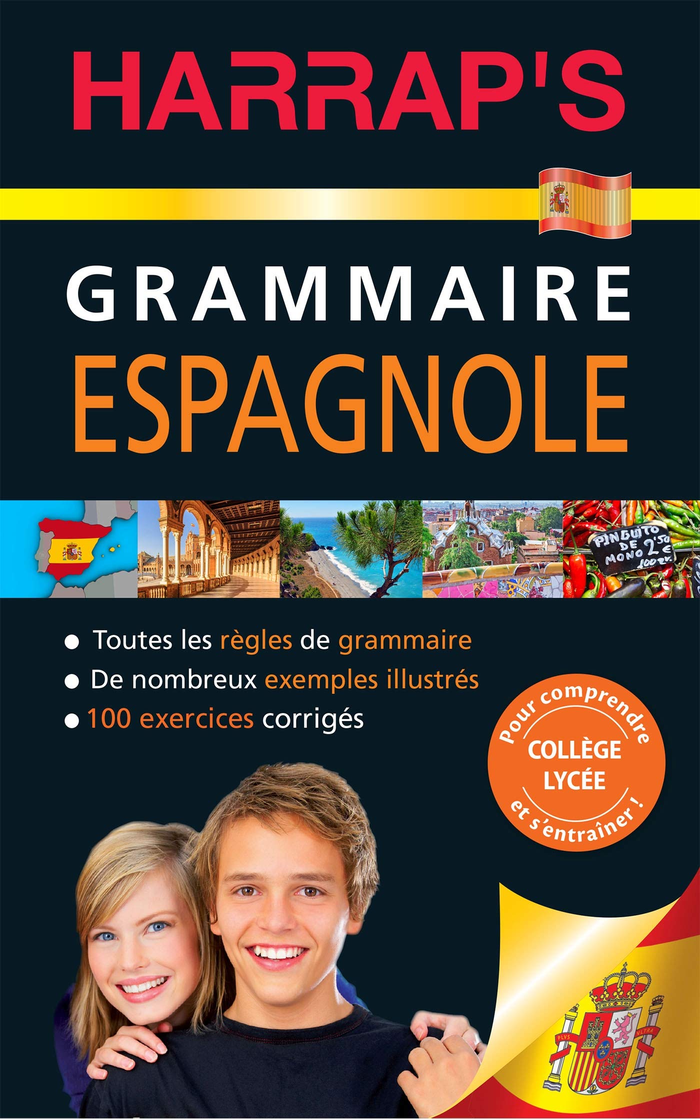 HARRAPS GRAMMAIRE ESPAGNOLE 9782818707289