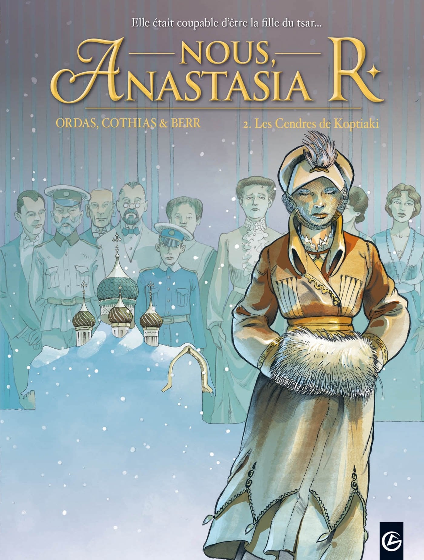 Nous, Anastasia R. - vol. 02/3: Les cendres de Koptiaki 9782818924099