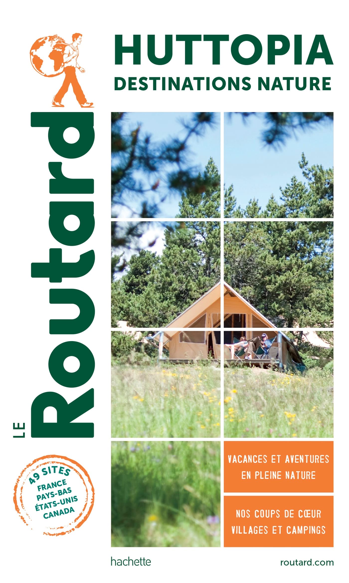 Guide du Routard Campings Huttopia 9782017130710