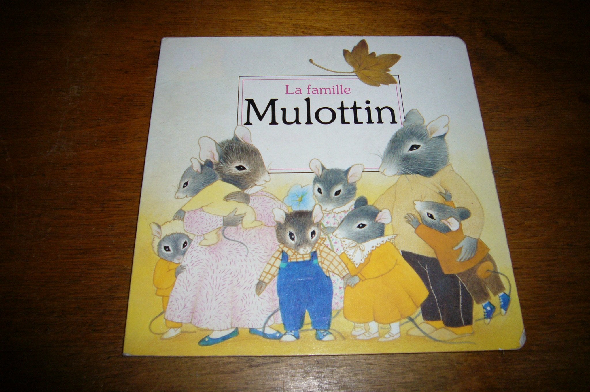 Famille mulottin - anne fronsac, martine bourre (La): BEBE CASTOR 9782081623316