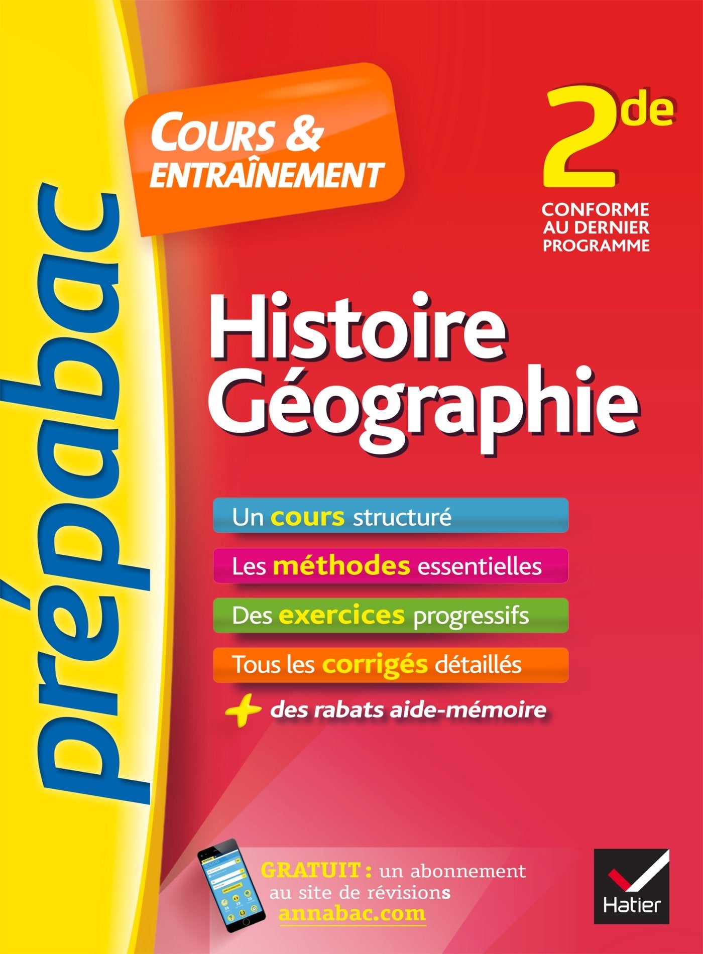Histoire Géographie 2de 9782218994739