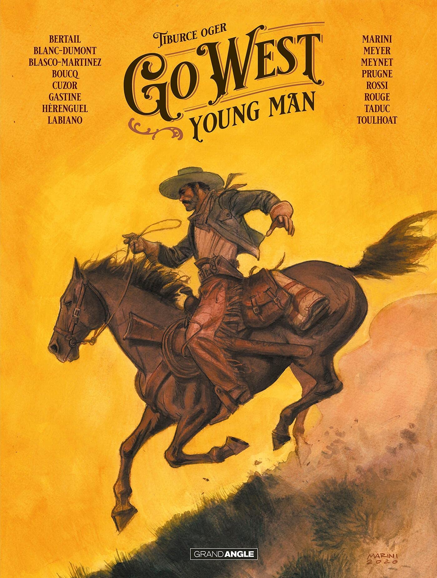 Go West Young Man - histoire complète 9782818983201