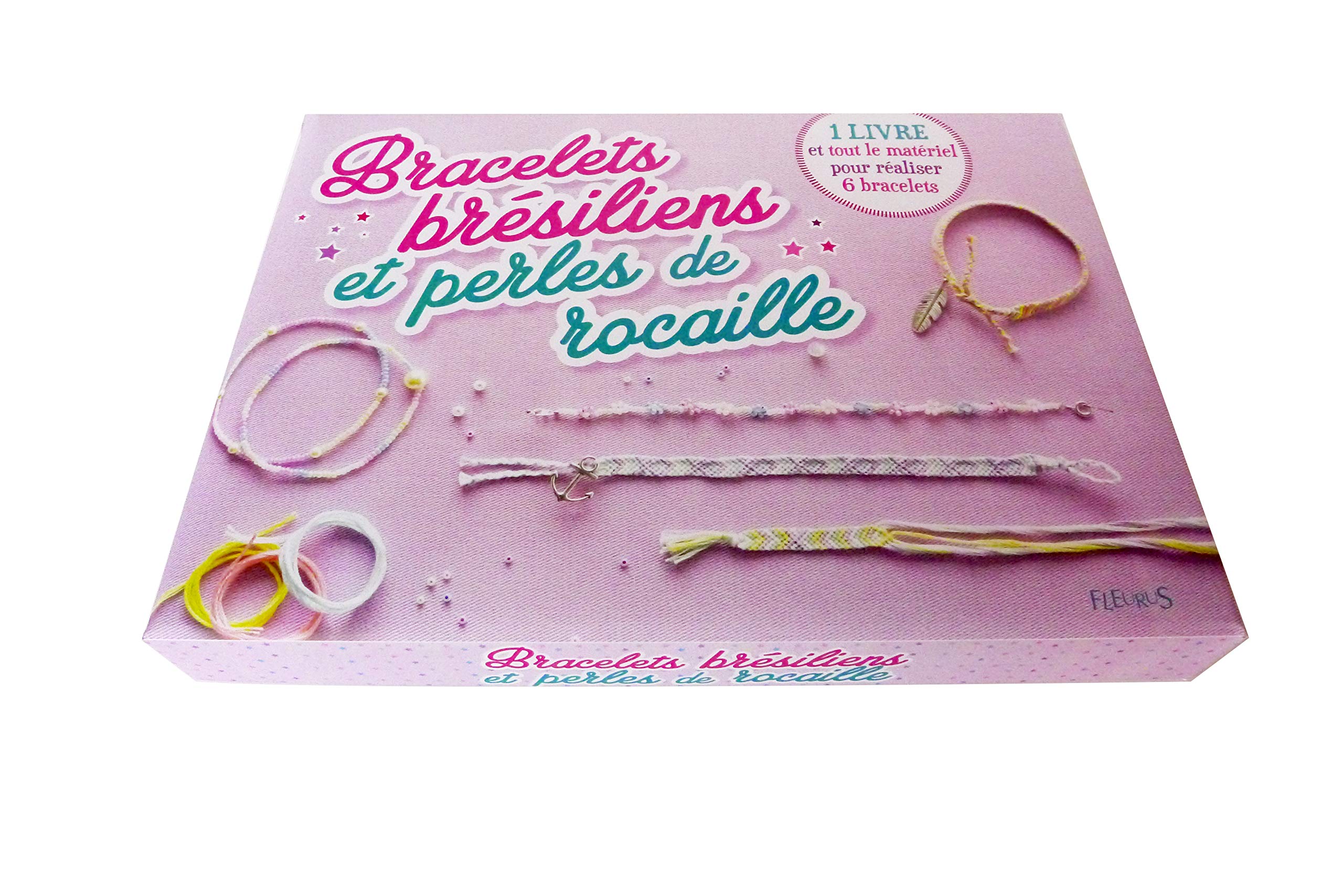 BRACELETS BRESILIENS ET PERLES DE ROCAILLE 9782215149545