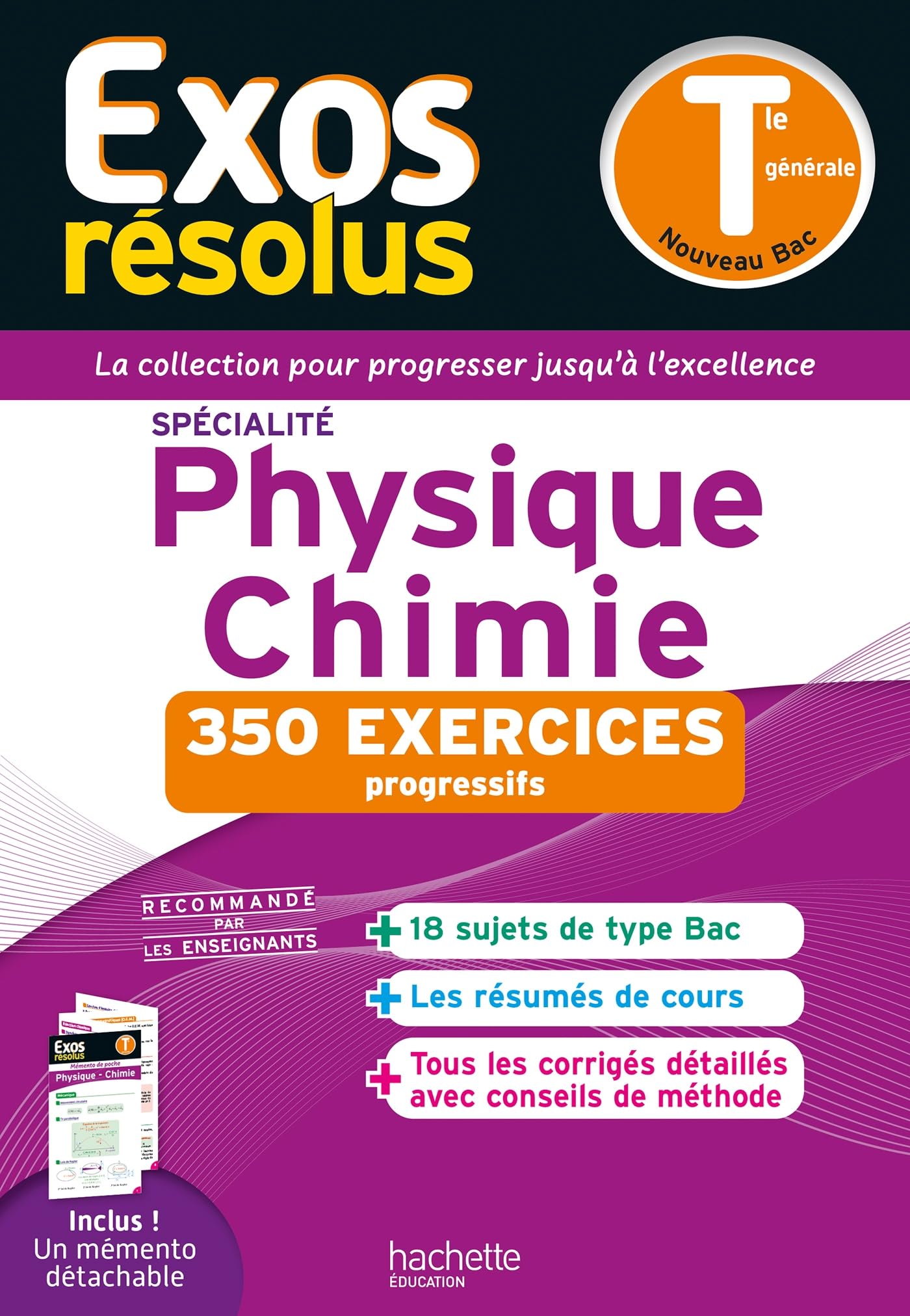 Exos résolus spécialité Physique-Chimie Tle 9782017268819