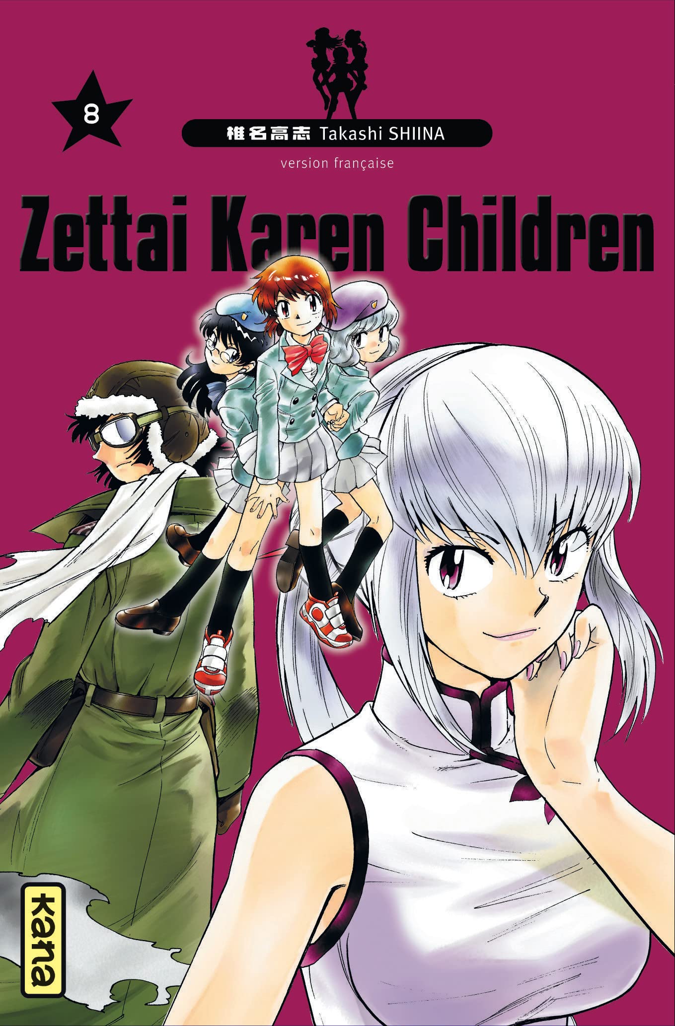 Zettai Karen Children - Tome 8 9782505019046