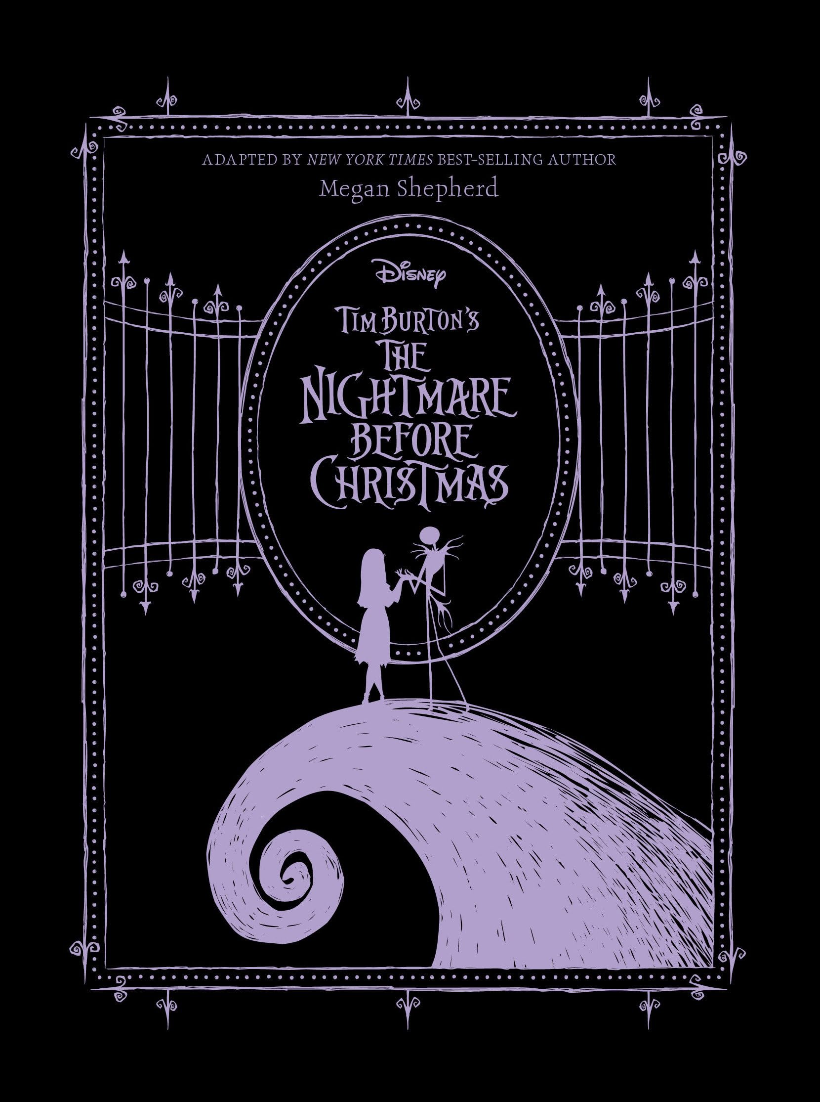 Tim Burton's The Nightmare Before Christmas Novelization 9781368094214