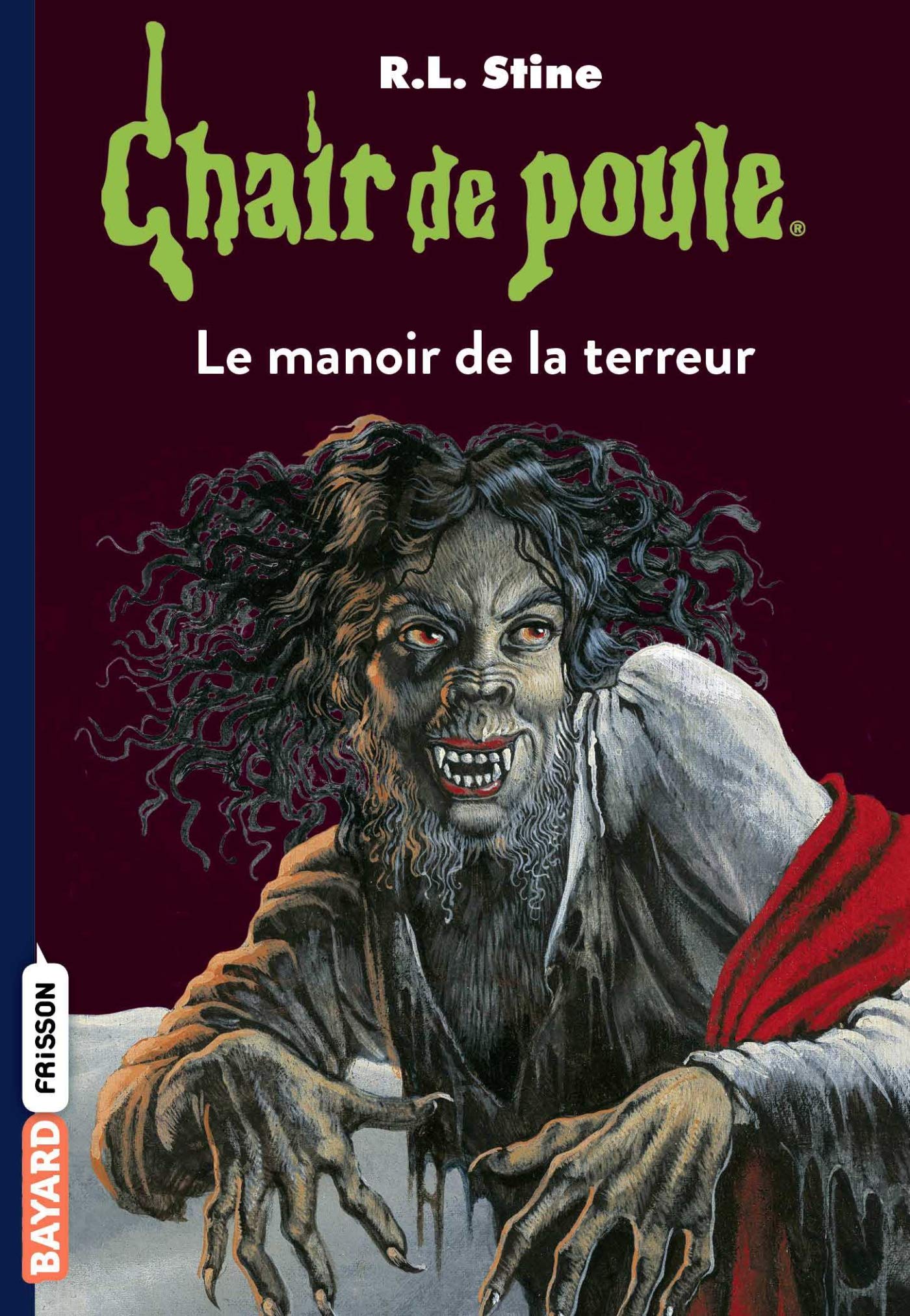 Chair de poule , Tome 57: Le manoir de la terreur 9782747039000