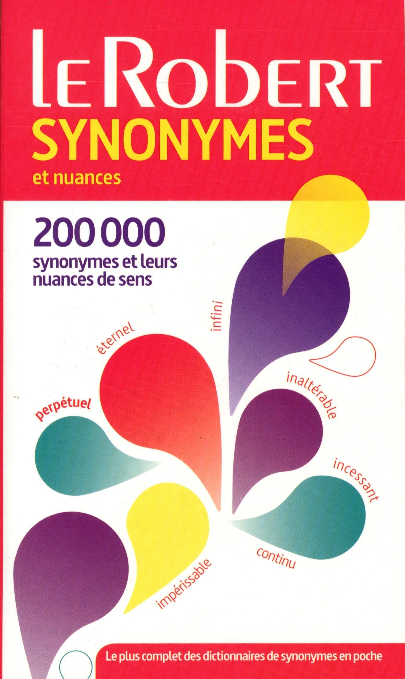 Dictionnaire des synonymes et nuances Poche: Poche broché 9782321005346