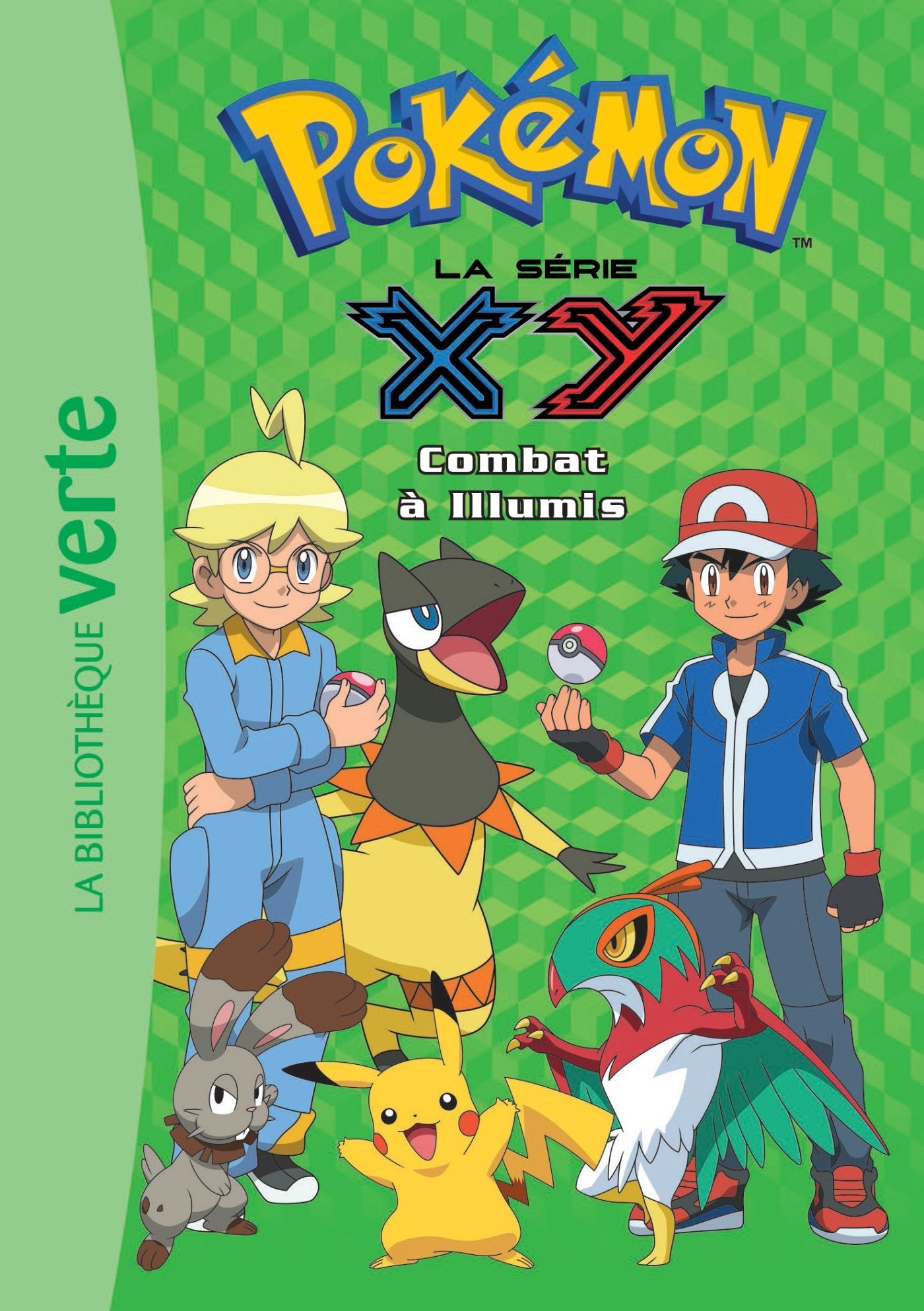 Pokémon 25 - Combat à Illumis 9782012318519