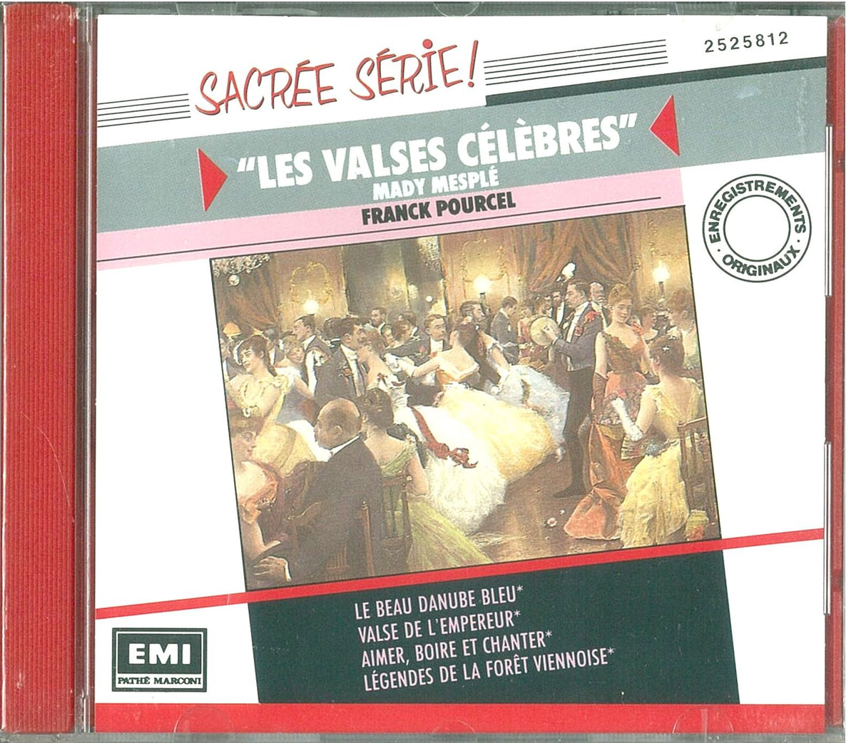 Valses Celebres 5099925258127