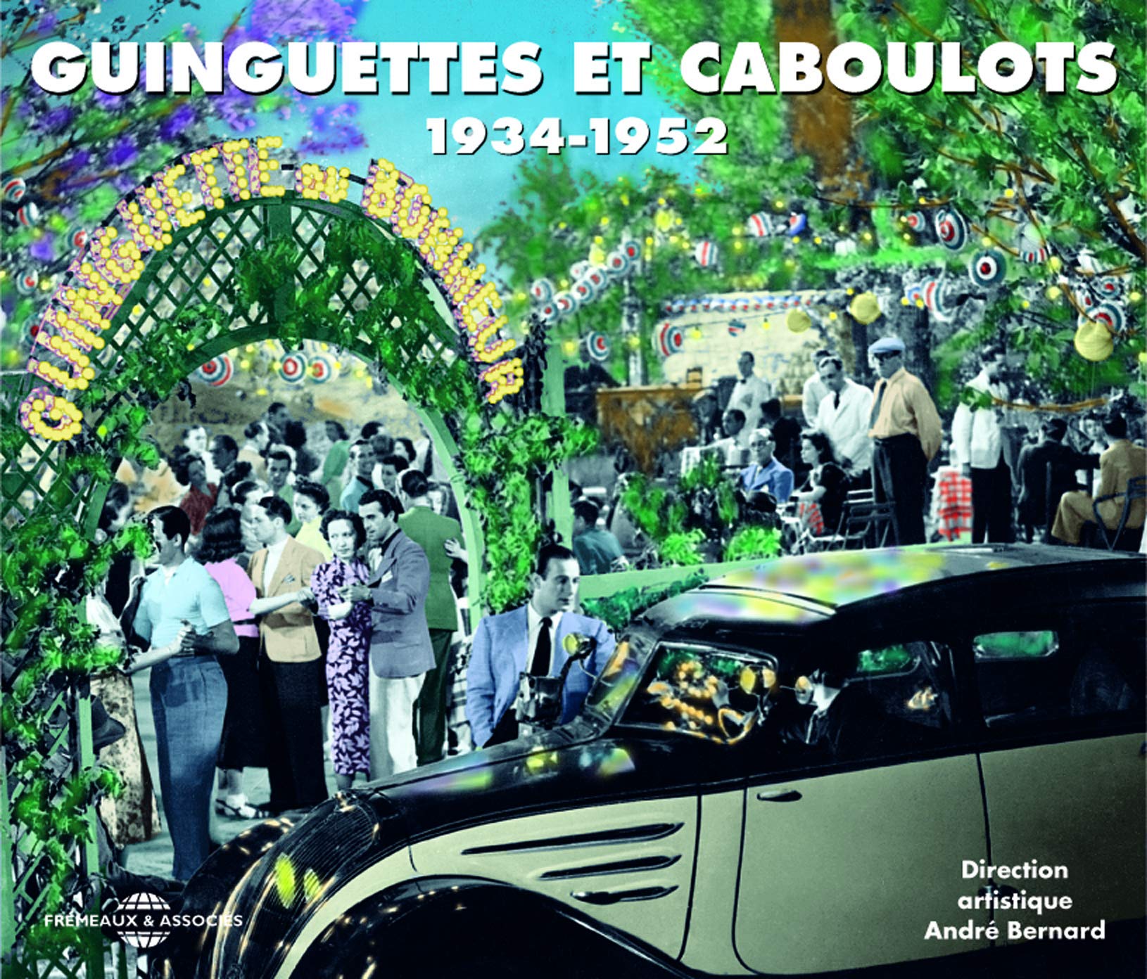 Guinguettes et caboulots (1934 - 1952) 3561302506821