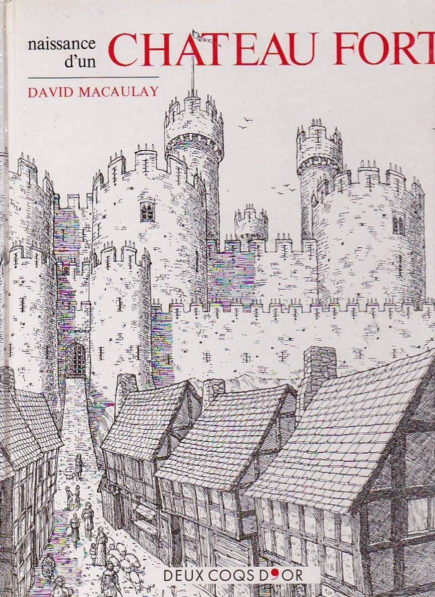 Naissance D'Un Chateau Fort 9782719200681