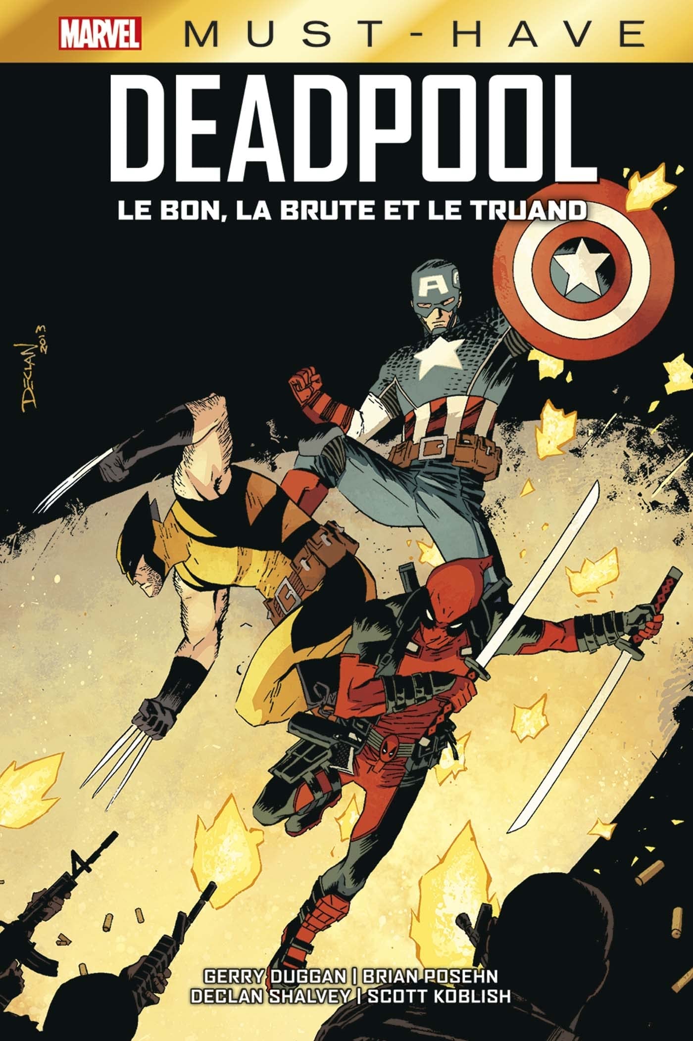 Deadpool : Le bon, la brute et le truand 9791039110587