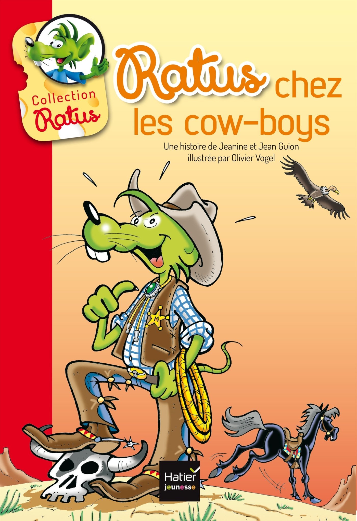 Ratus chez les cow-boys 9782218996382