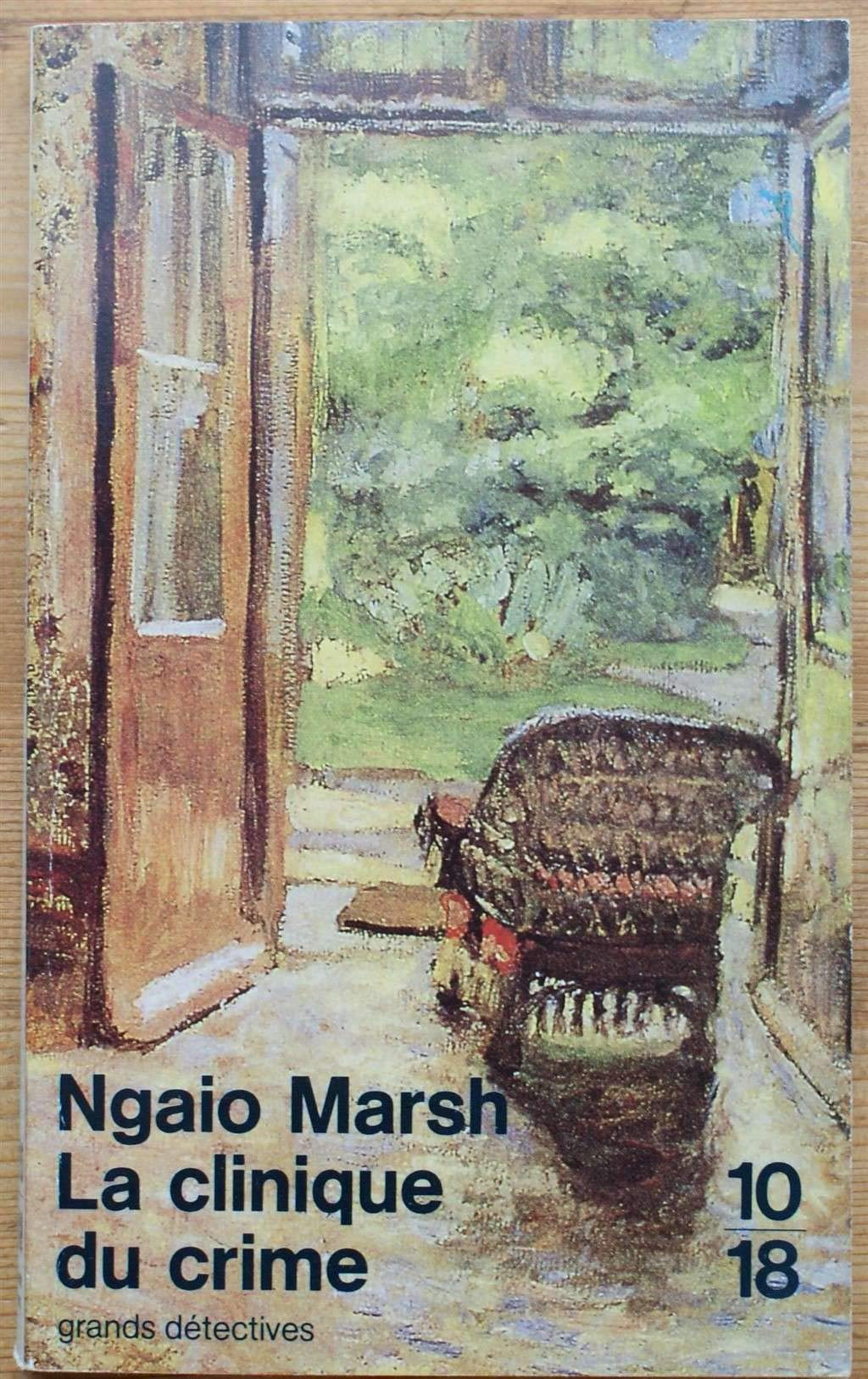 La Clinique du crime 9782264001870