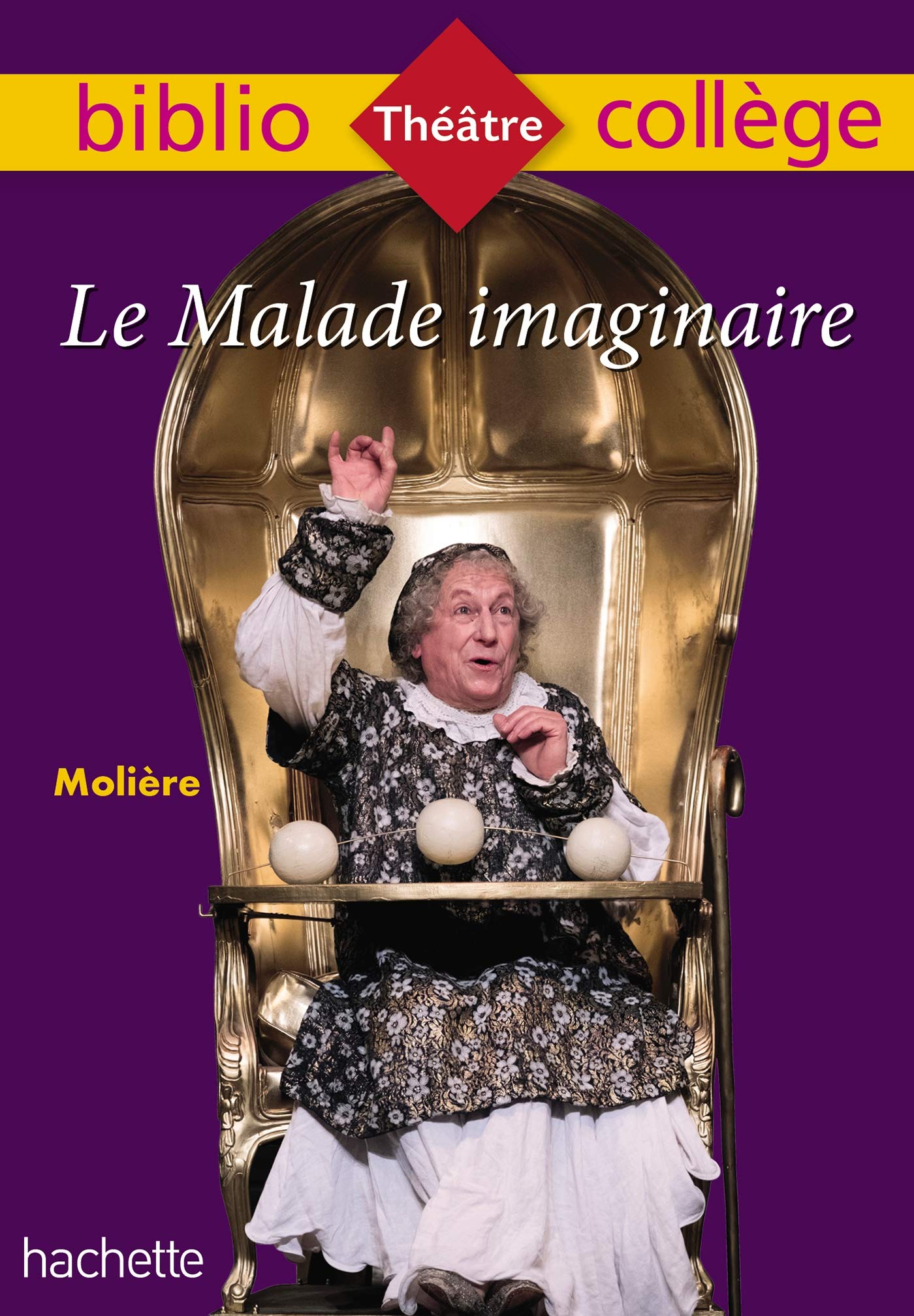 Bibliocollège - Le Malade imaginaire, Molière 9782017064572