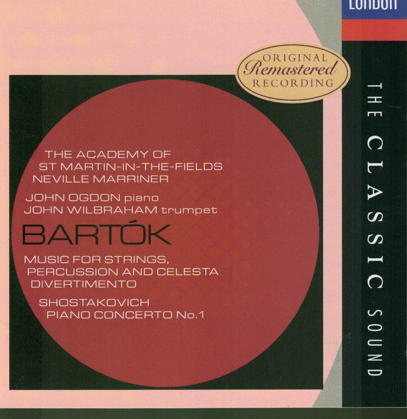 Musique pour cordes, percussion & célesta Sz 106 0028944857726