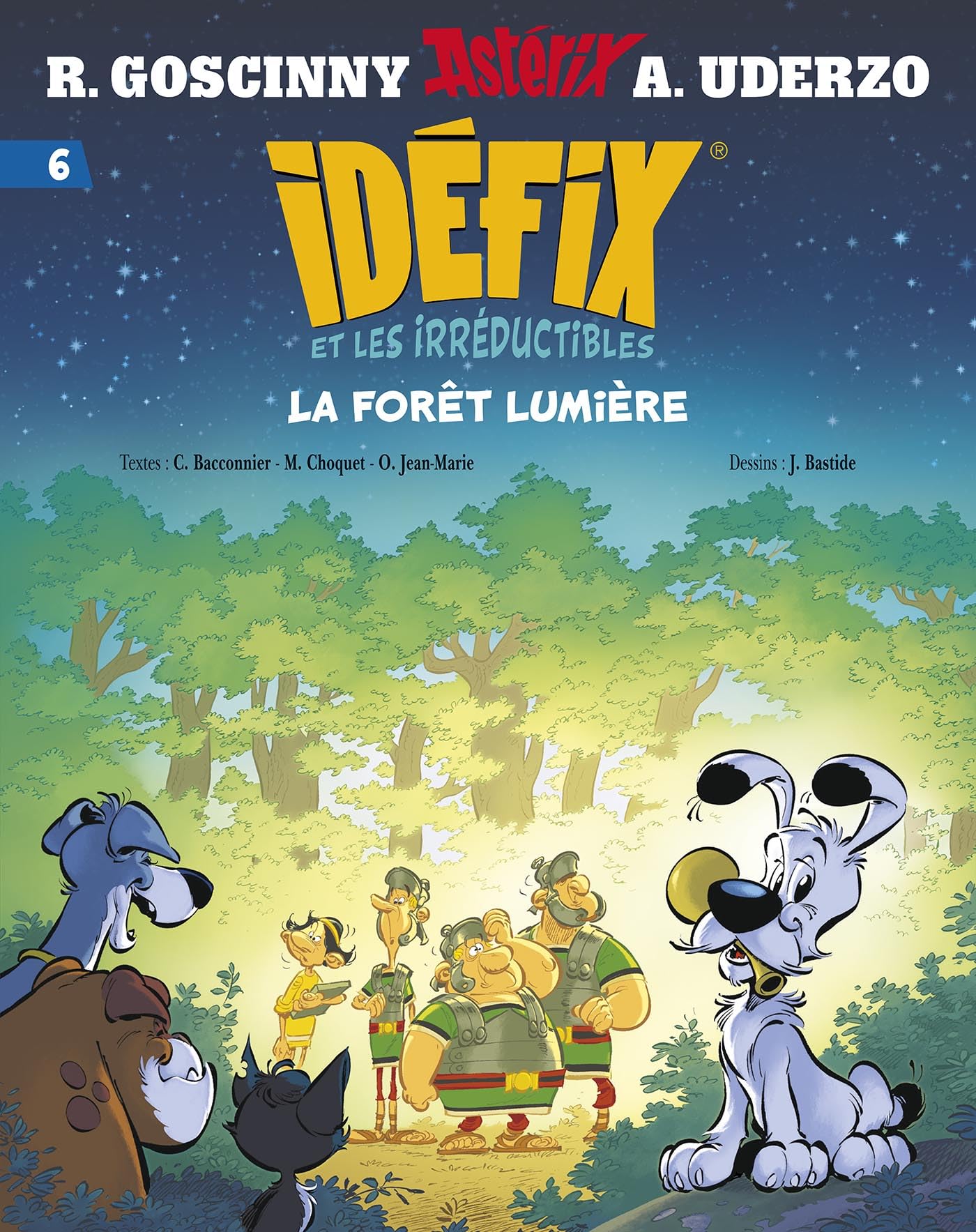 Idéfix et les Irréductibles Tome 6 - La forêt lumière 9782864977520