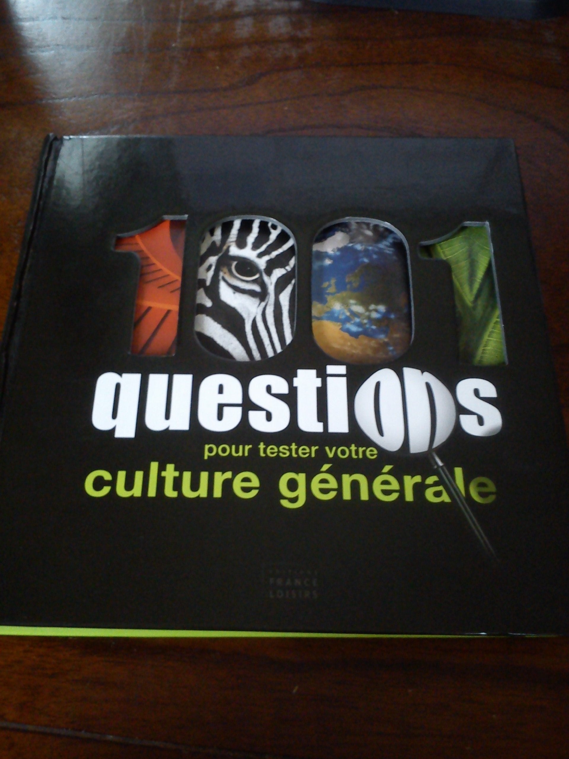 1001 questions pour tester votre culture générale 9782298043280