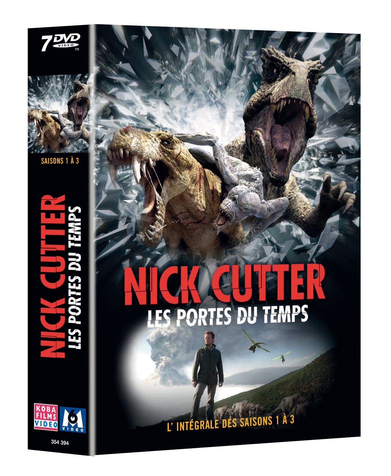 Nick Cutter, Les Portes du Temps-L'intégrale des Saisons 1 à 3 5051889032557