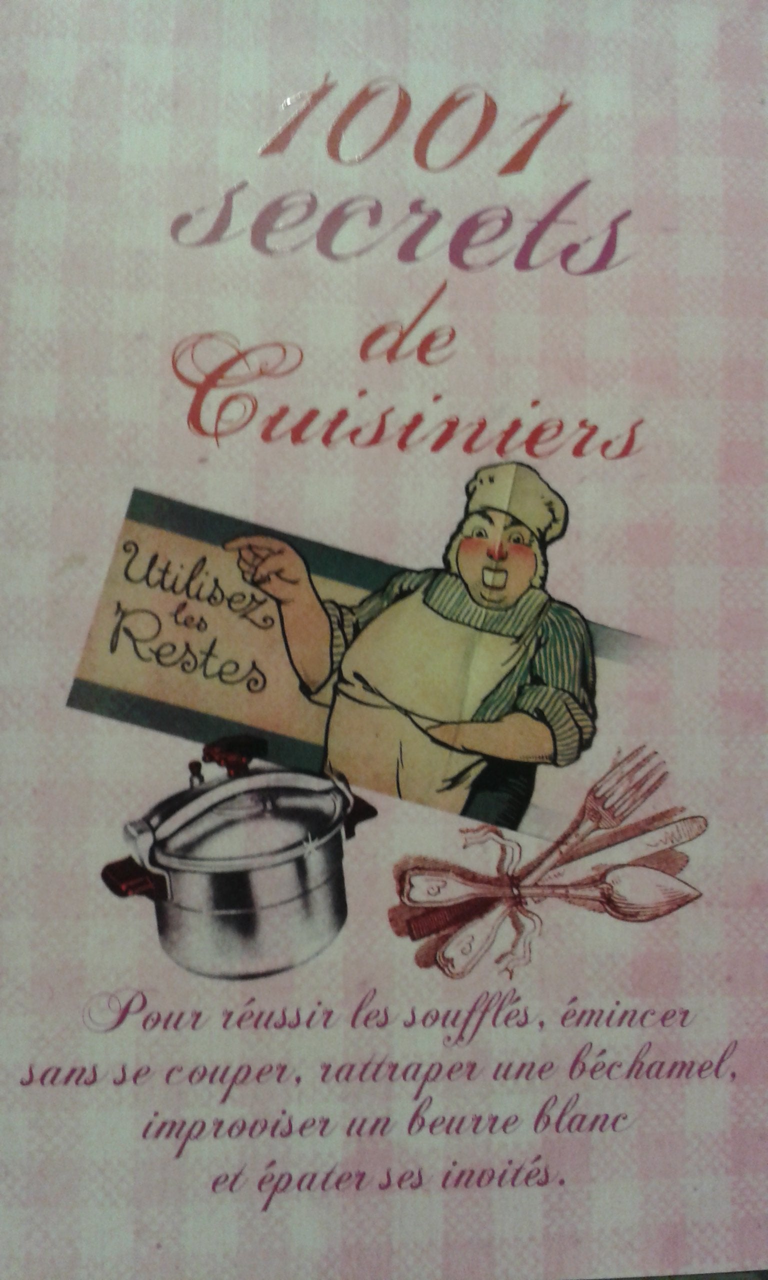 1001 secrets de cuisiniers 9782298032352