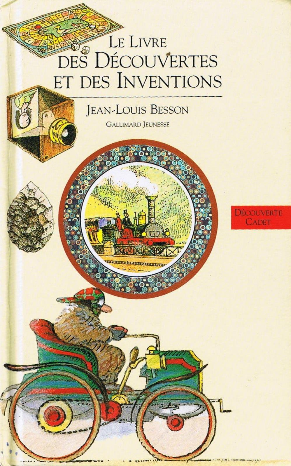 Le livre des découvertes et des inventions 9782070593590