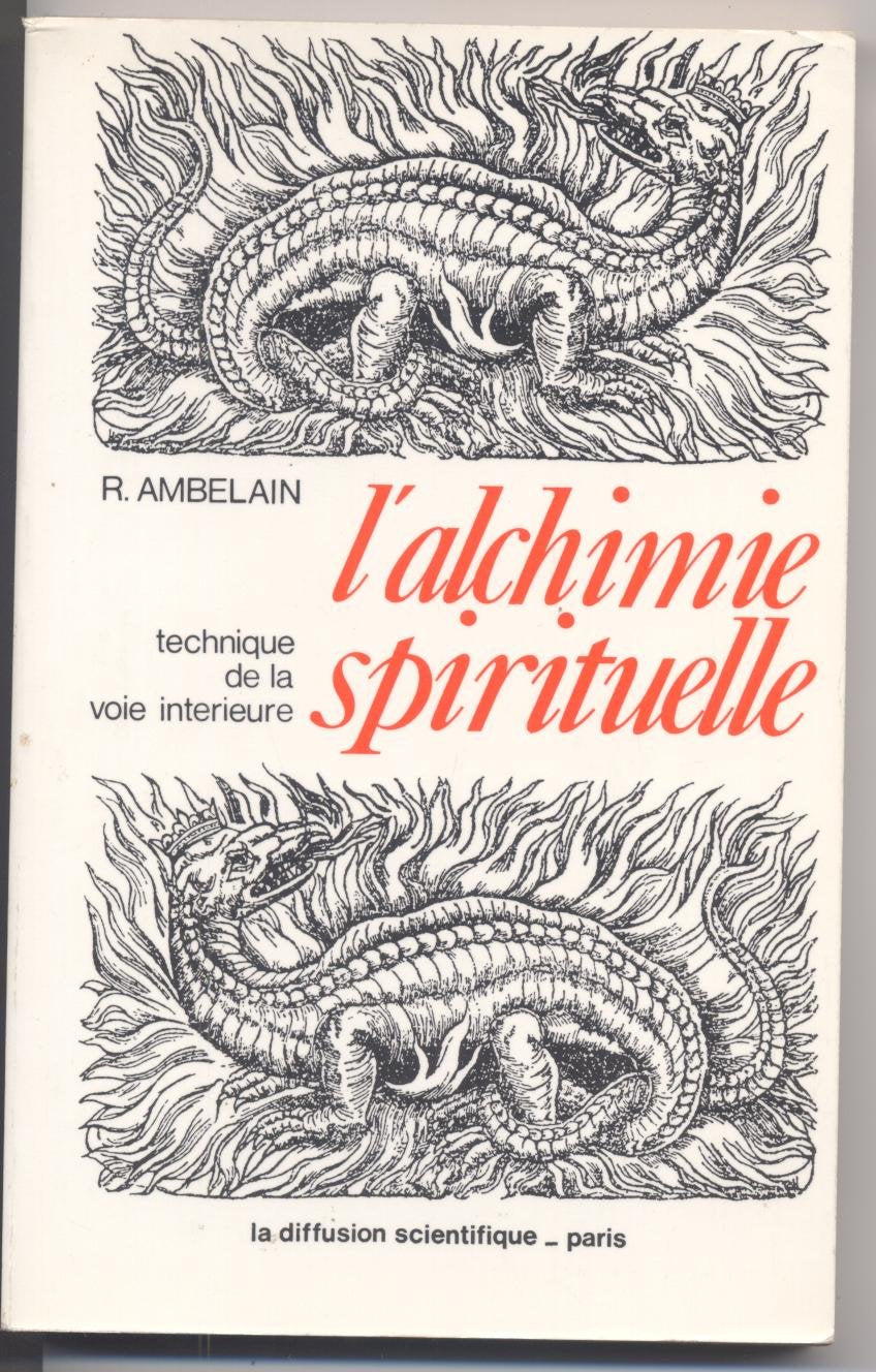 L'Alchimie spirituelle. Technique de la voie intérieure 9782850120046