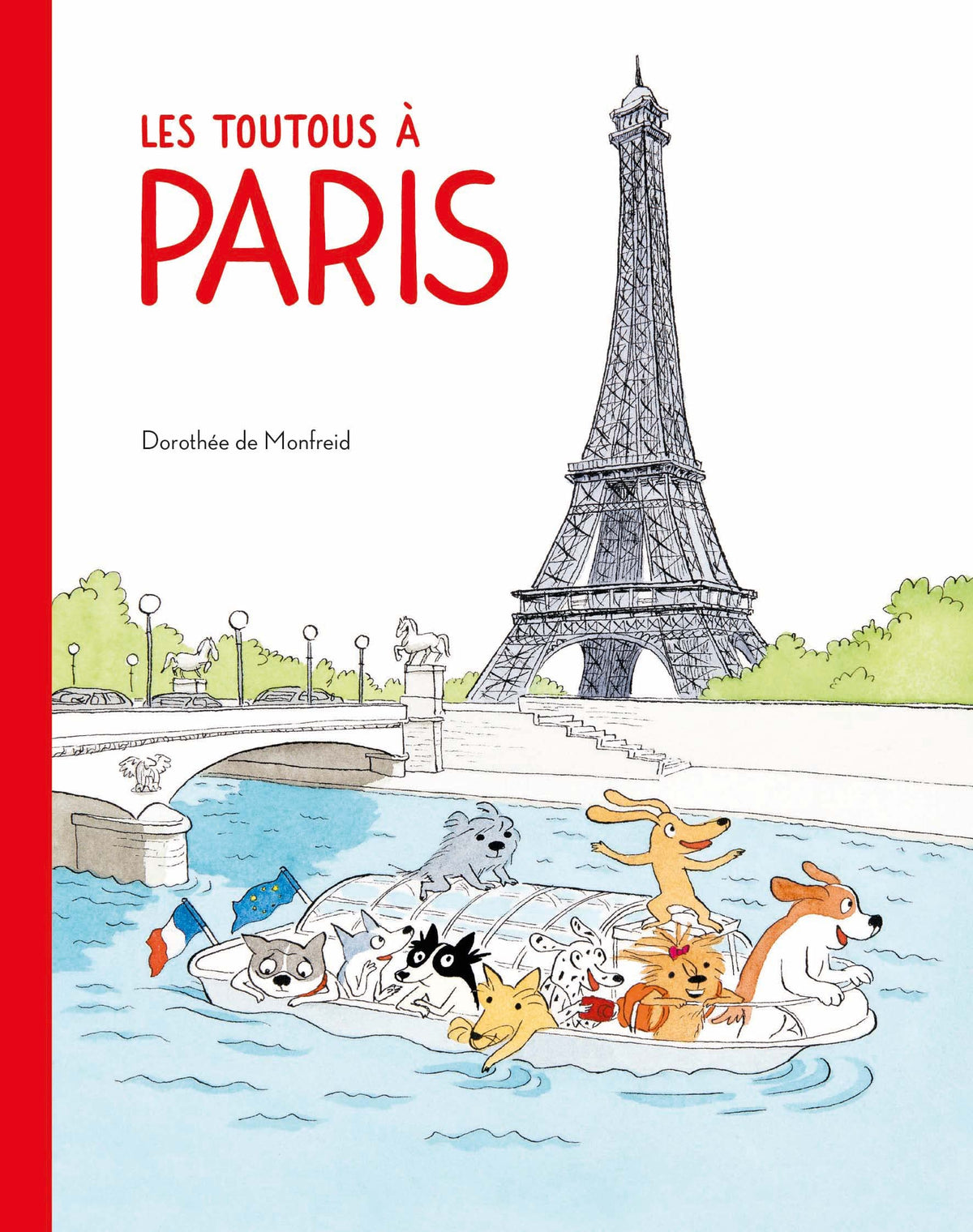 Les toutous à Paris 9782211318303
