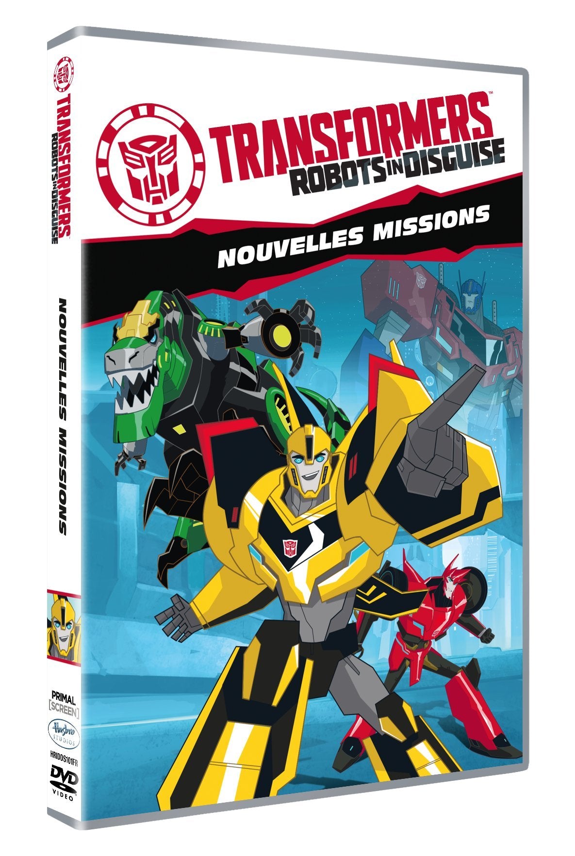 Transformers-Robots in Disguise-Vol. 1 : Nouvelles Missions 5060400282982