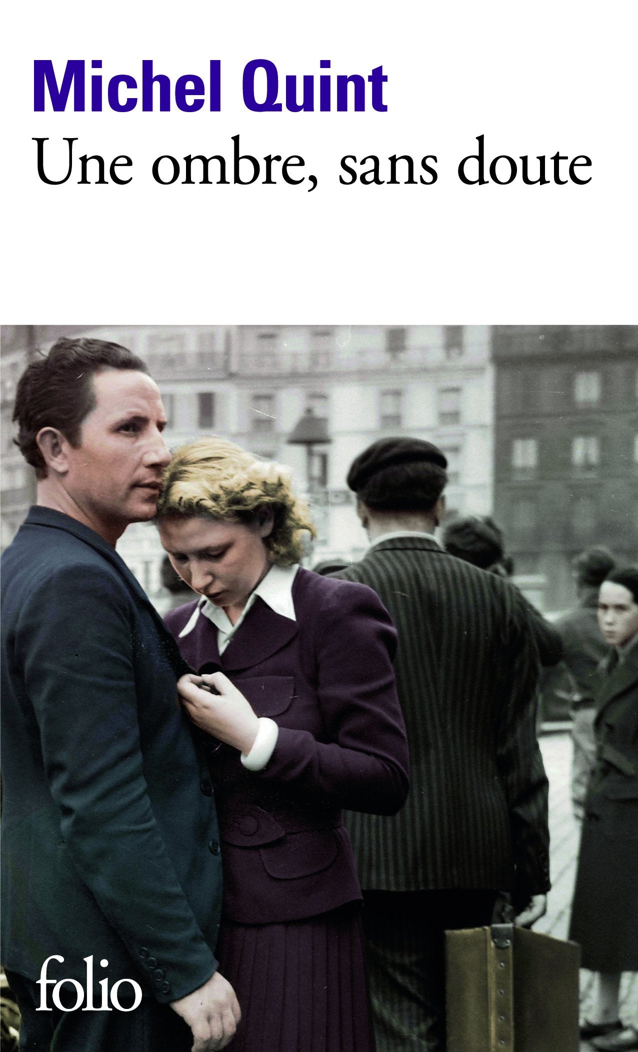 Une ombre, sans doute 9782070398409