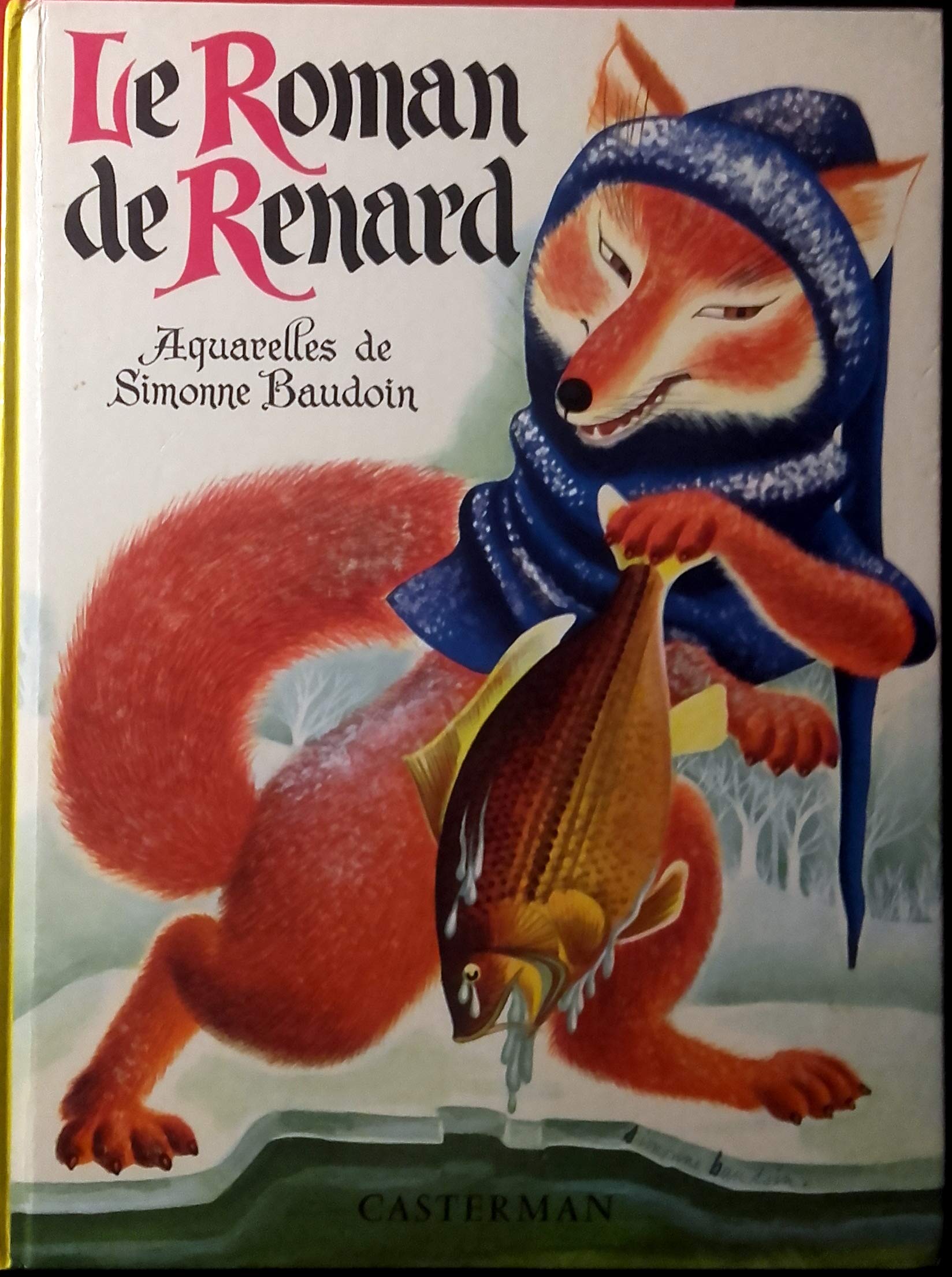 Roman de renard (collection "l'age d'or") 9782203131101