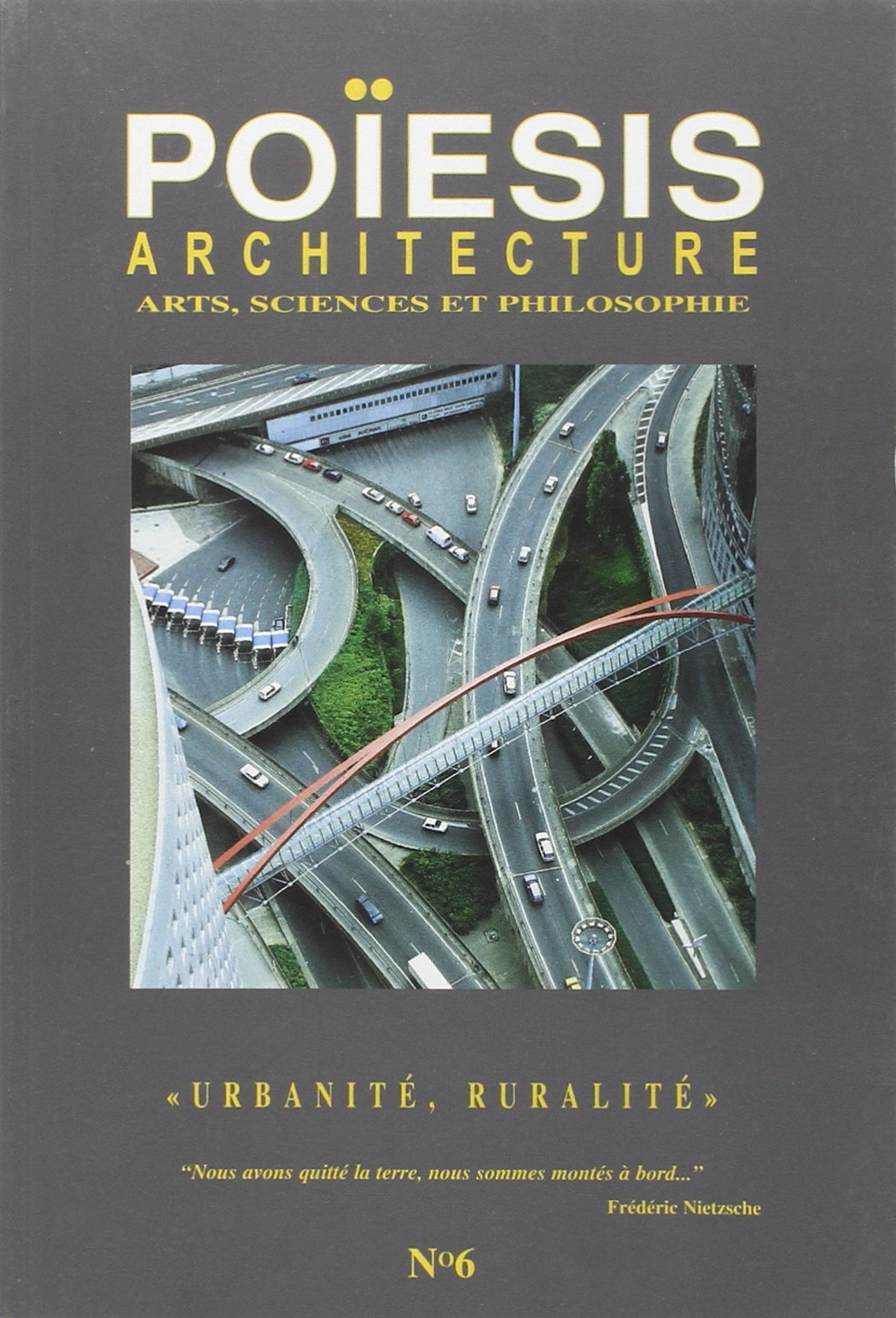 poiesis n° 6 urbanite - ruralite 9782917138076