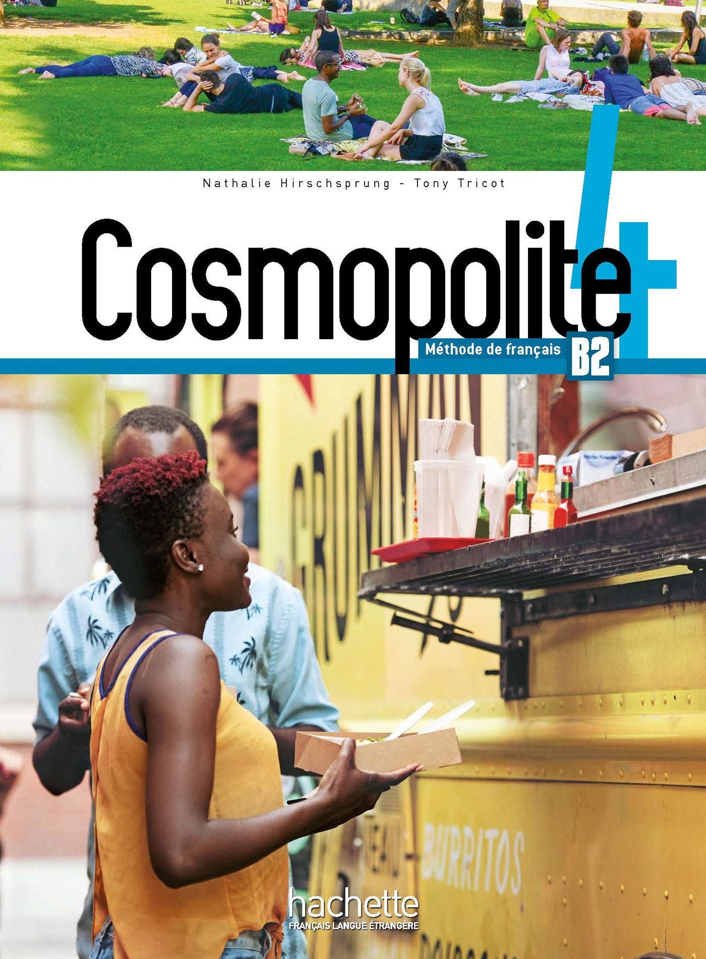 Cosmopolite 4 - Livre de l'élève (B2) 9782015135601