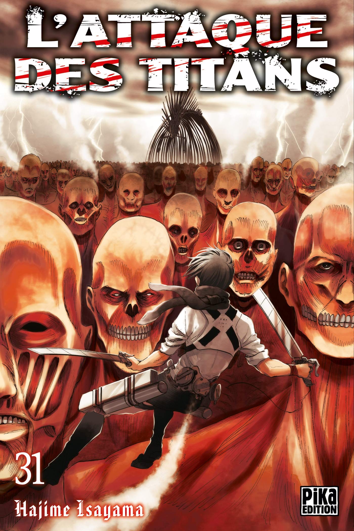 L'Attaque des Titans T31 9782811655990