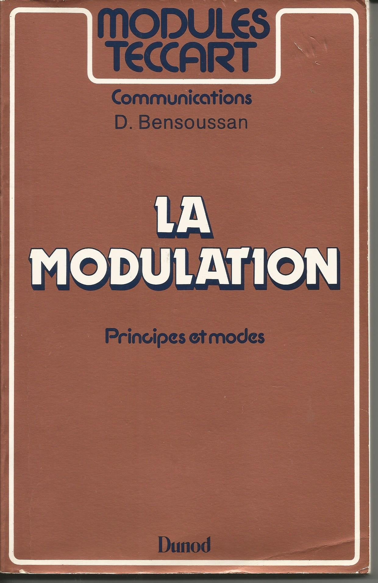 La modulation 9782040121075