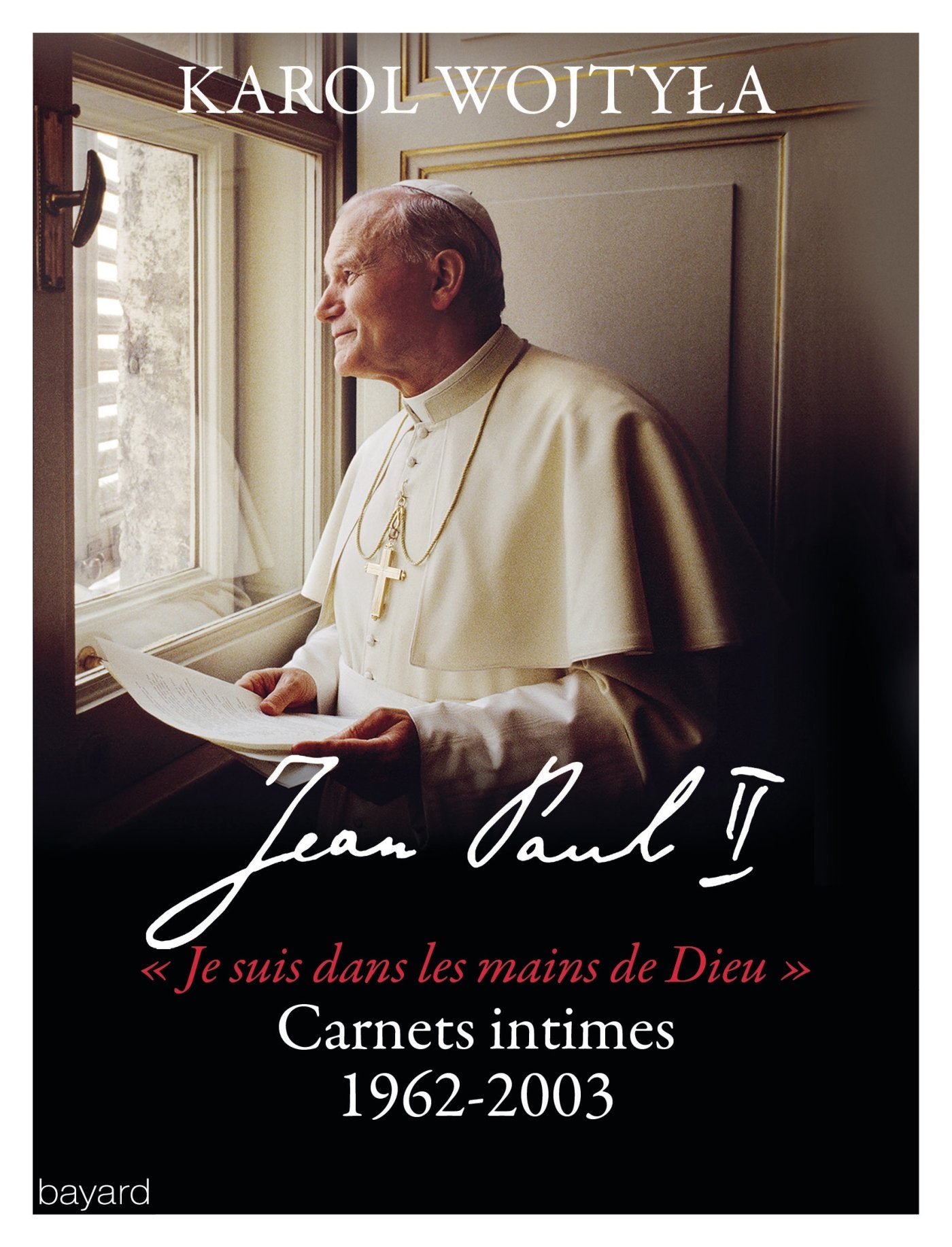 Je suis dans la main de Dieu: Carnets intimes 1962-2003 9782227487581