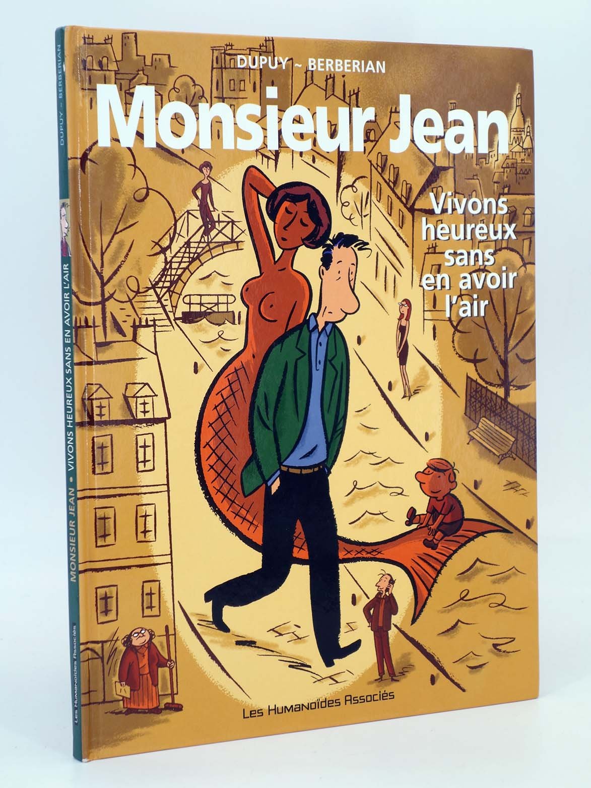 Monsieur Jean, tome 2 : Les nuits les plus blanches 9782731612769