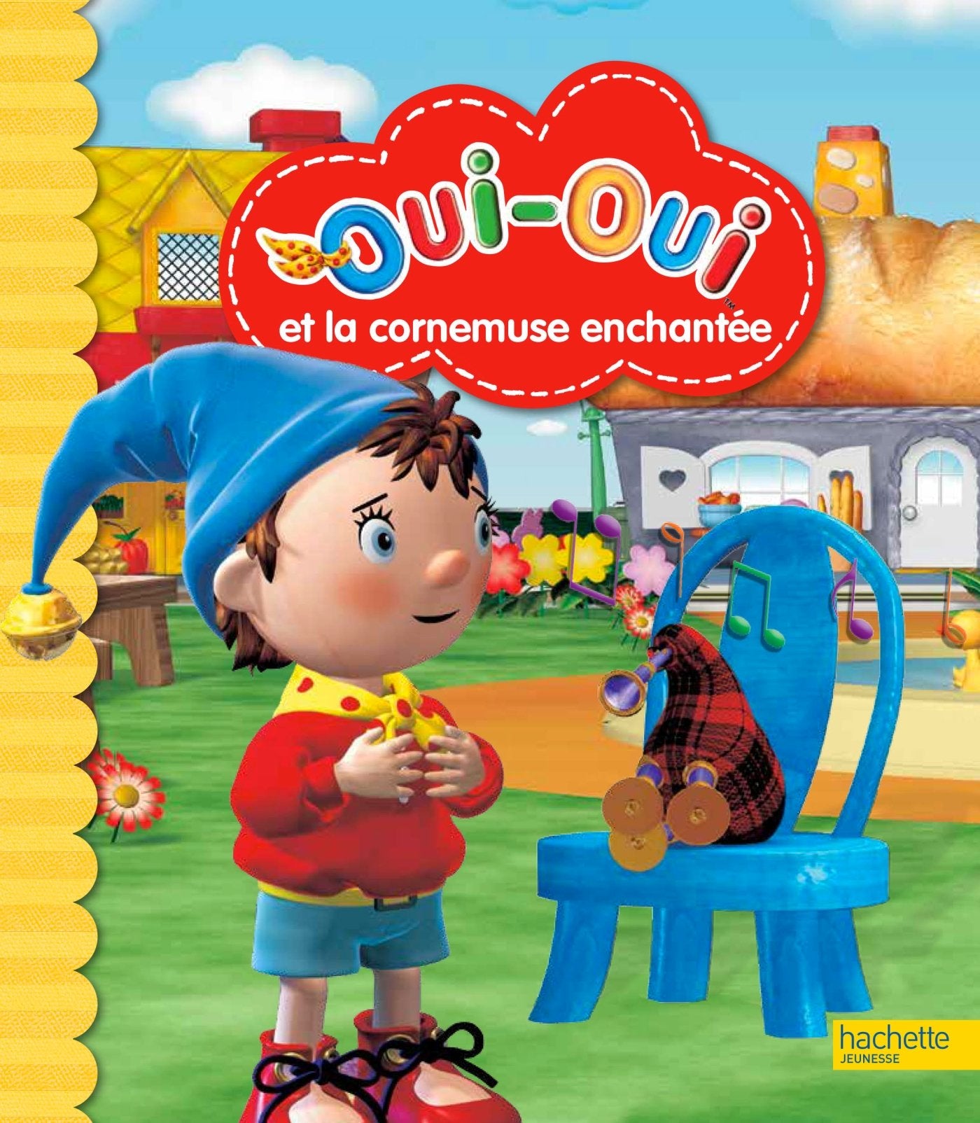 Oui-Oui et la cornemuse enchantée 9782013988117