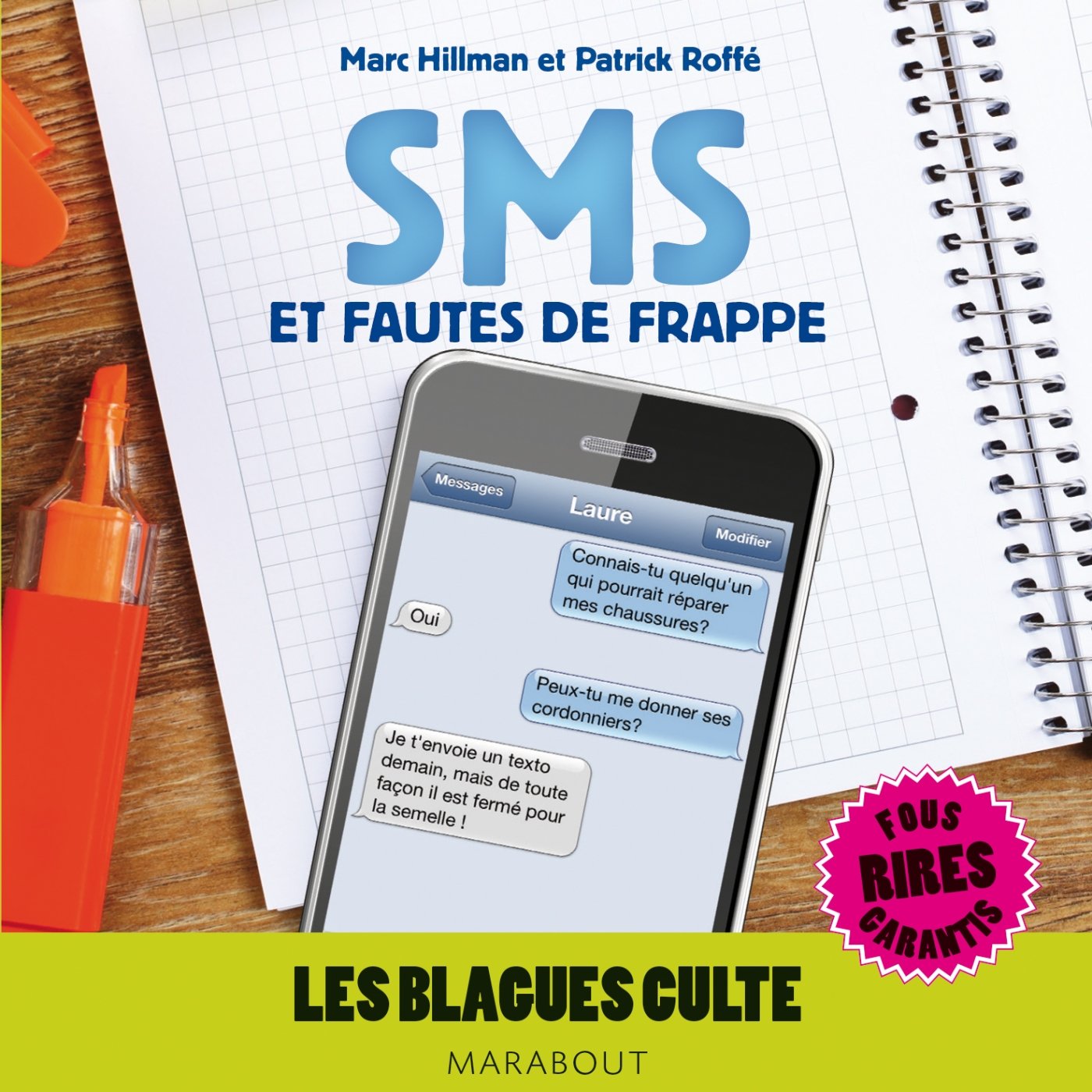 SMS et fautes de frappe 9782501093132
